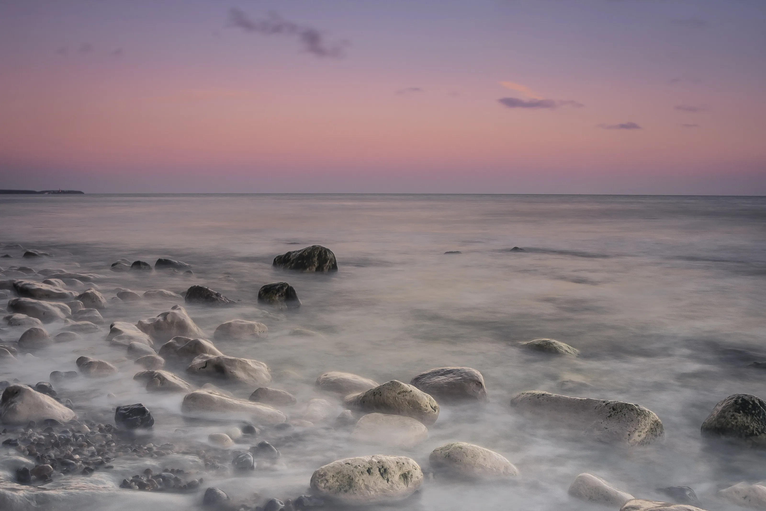 Sunrise at the Opal Coast