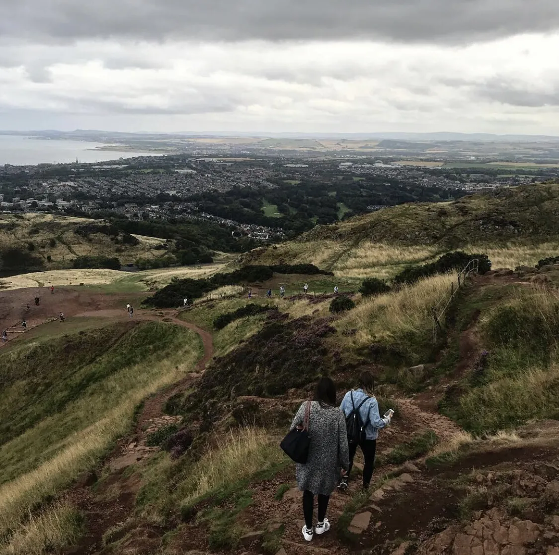 Arthur’s seat