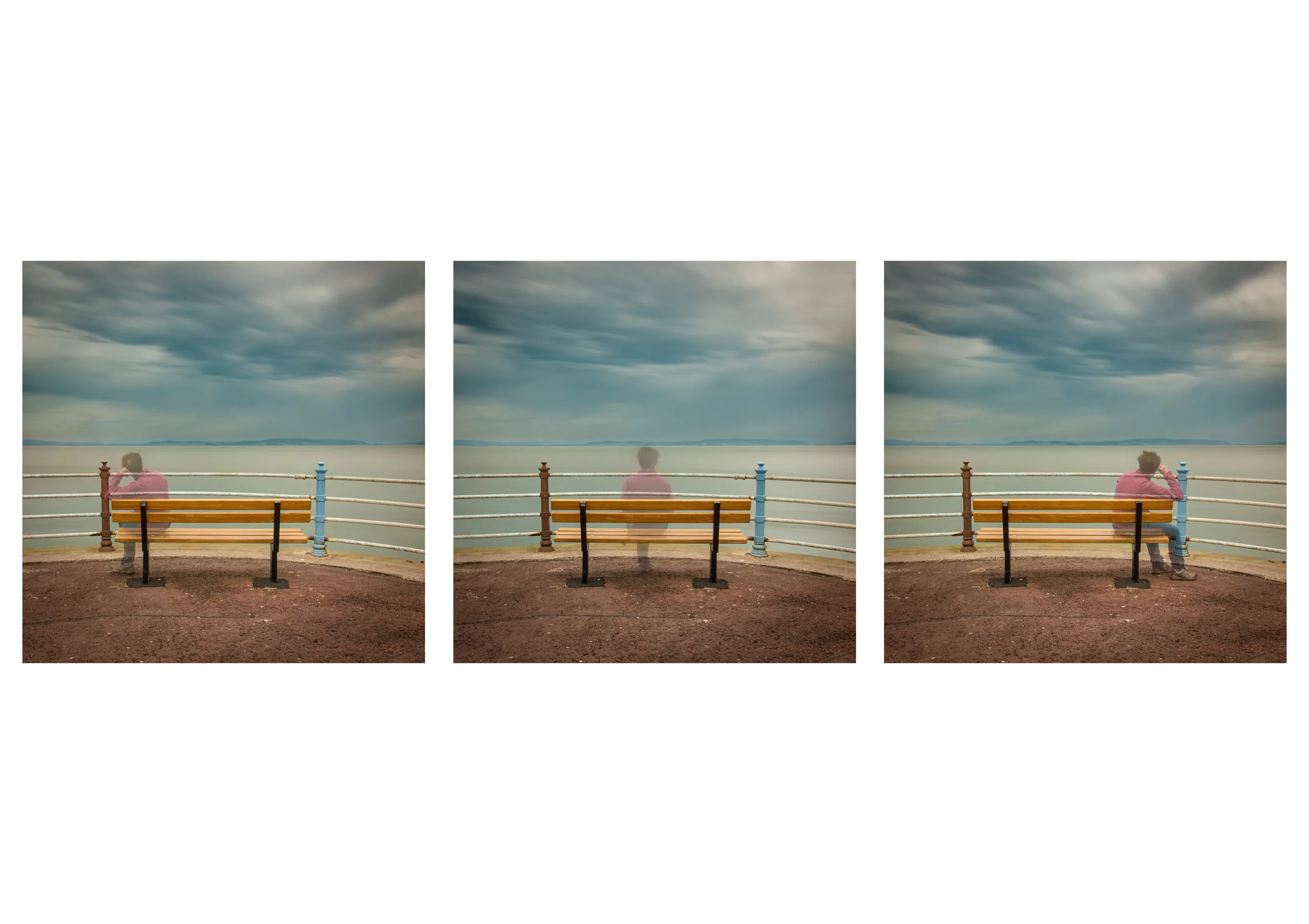 Self portrait of having time to sit and stare.