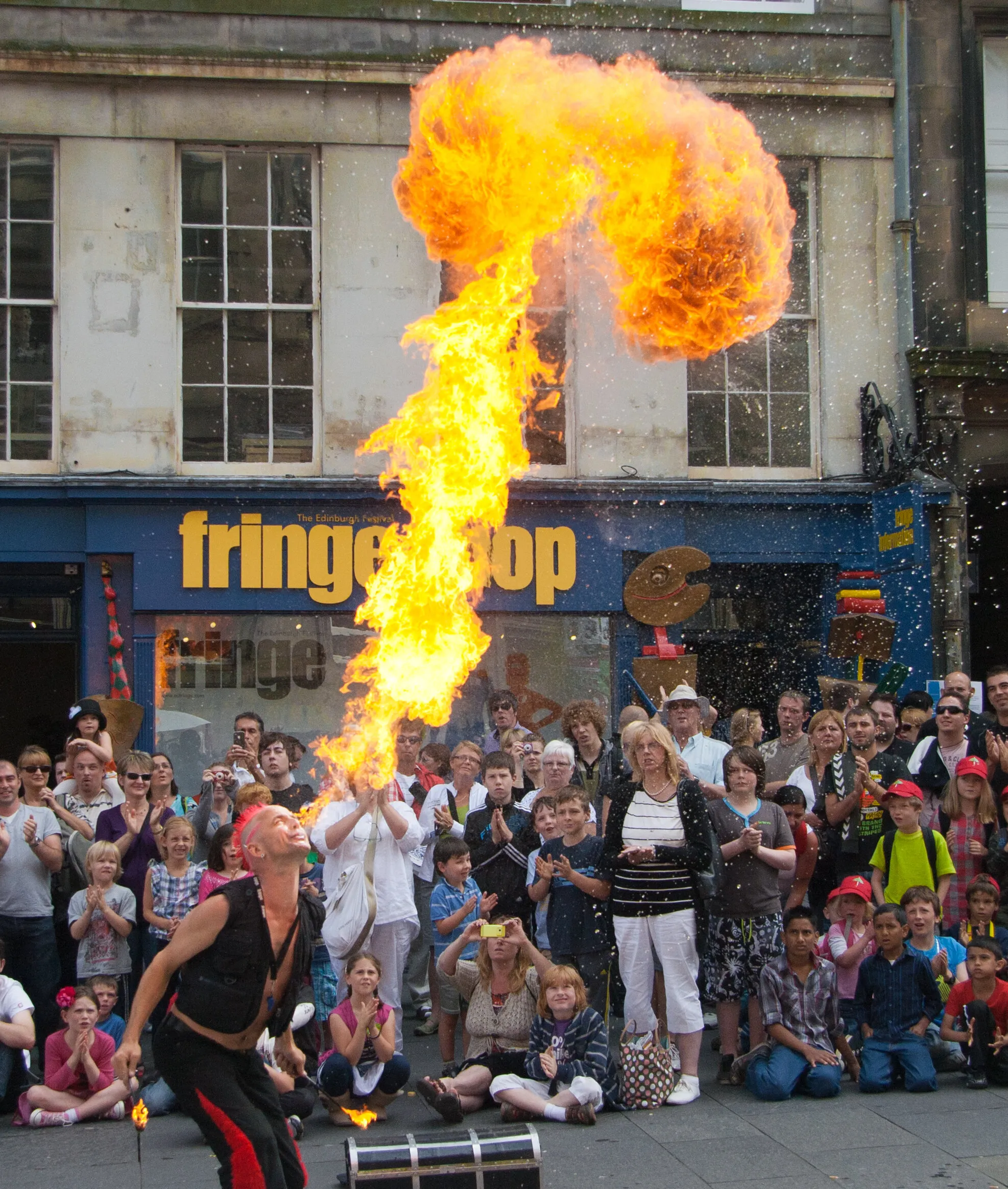 Fire Breathing