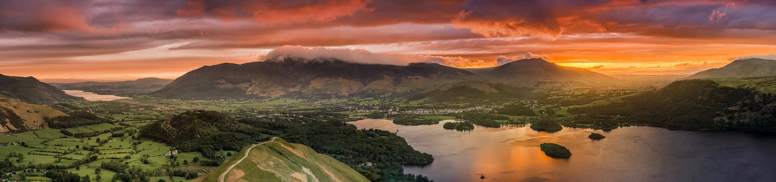Catbells over looking keswick