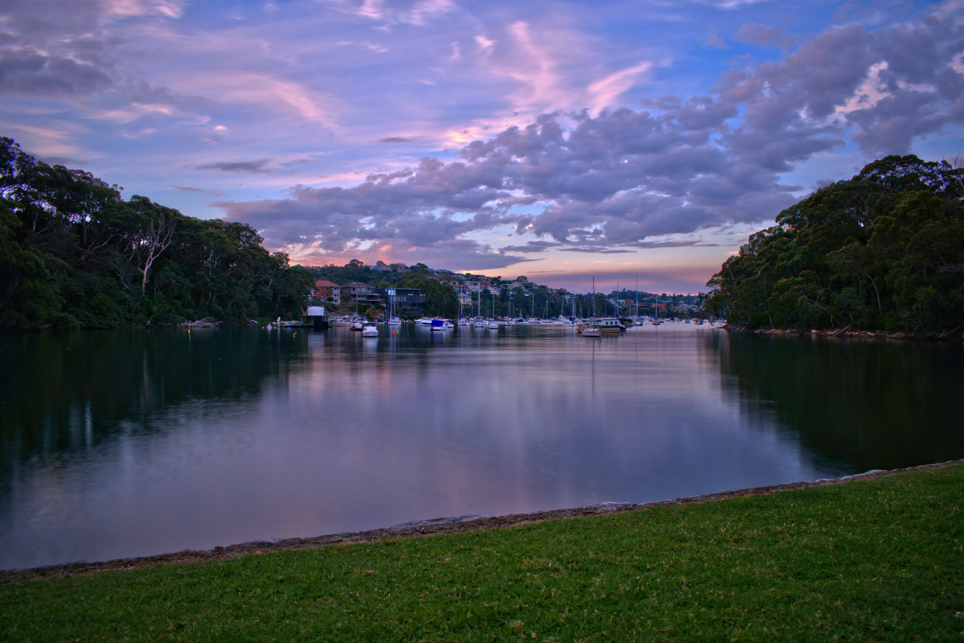 Sunset at Primrose Park