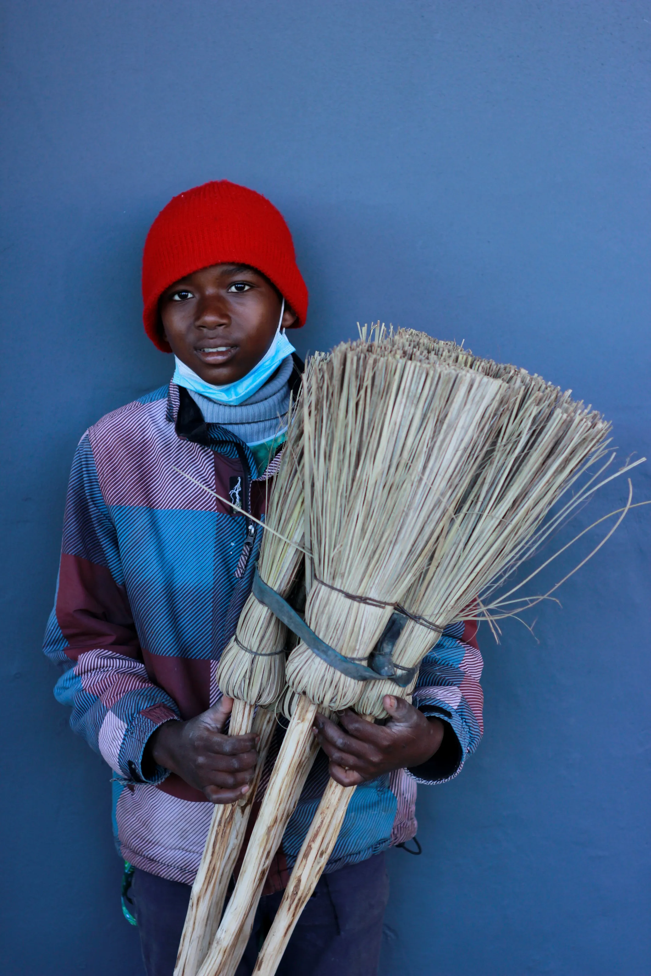 The Broom Seller