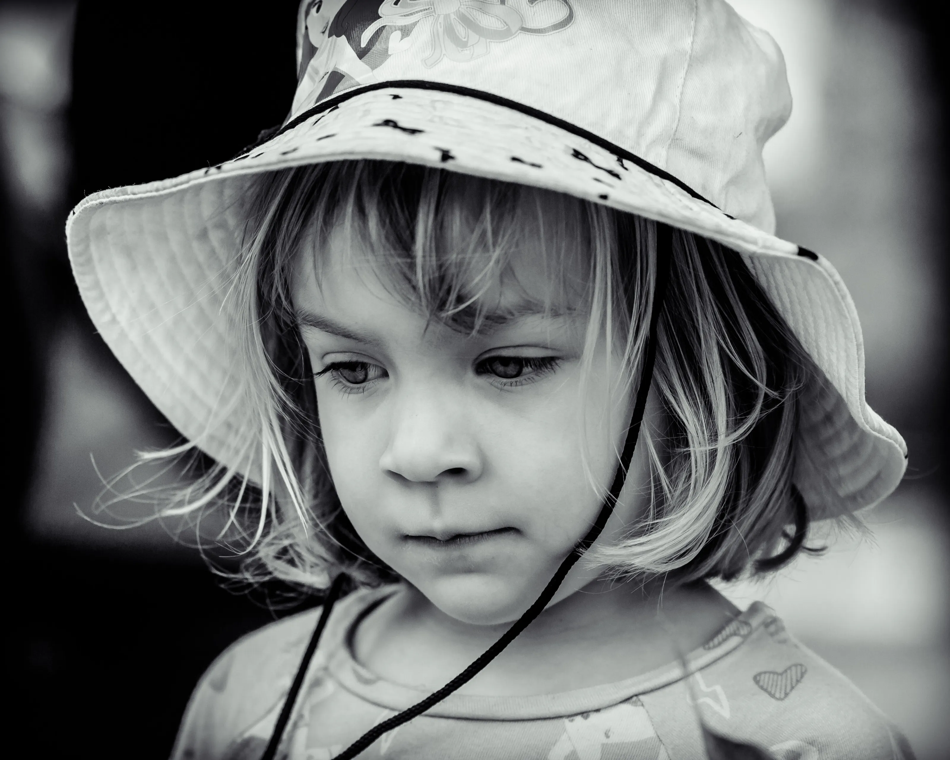 Girl in a Hat