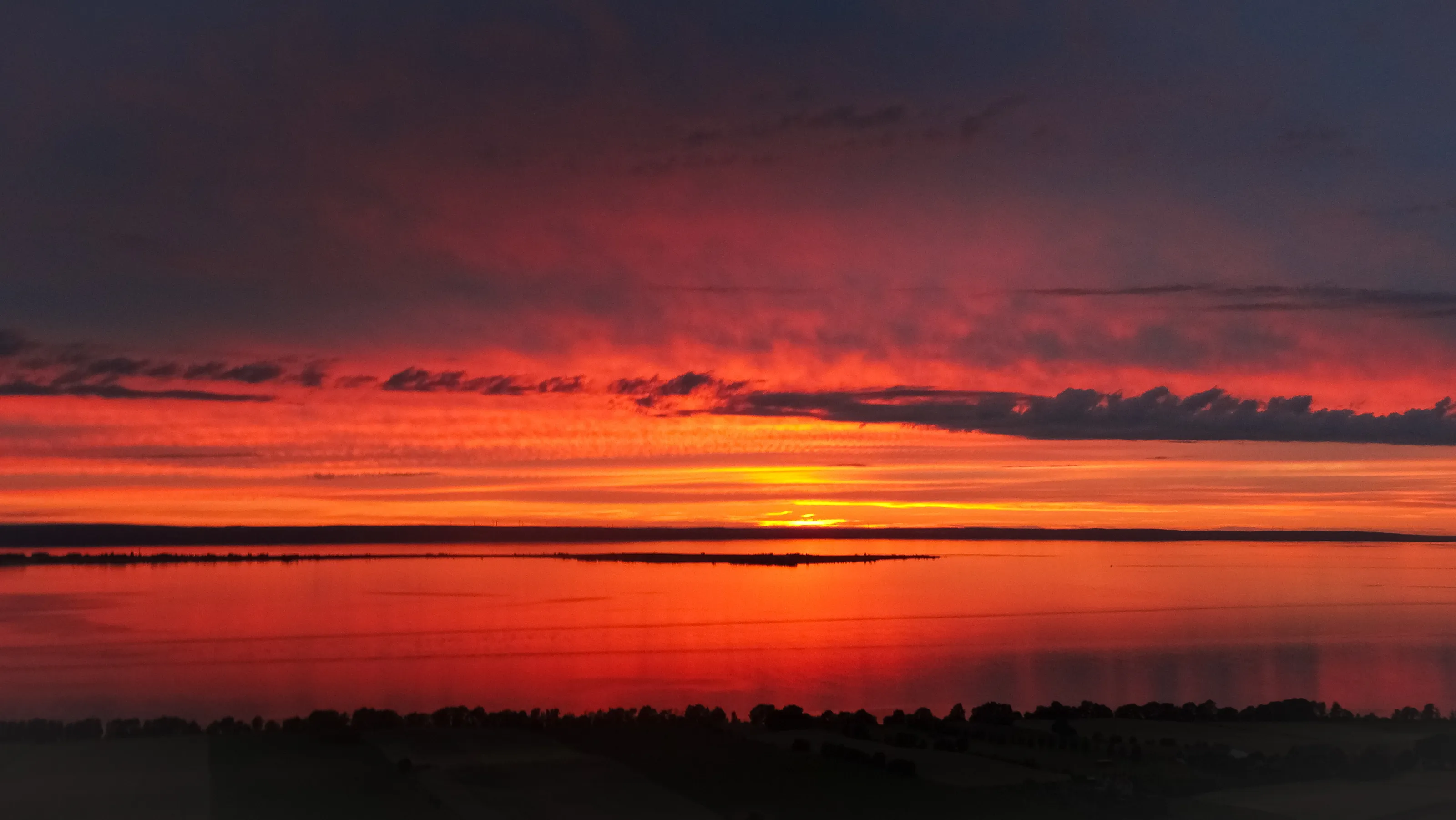 Sunset on the Lake