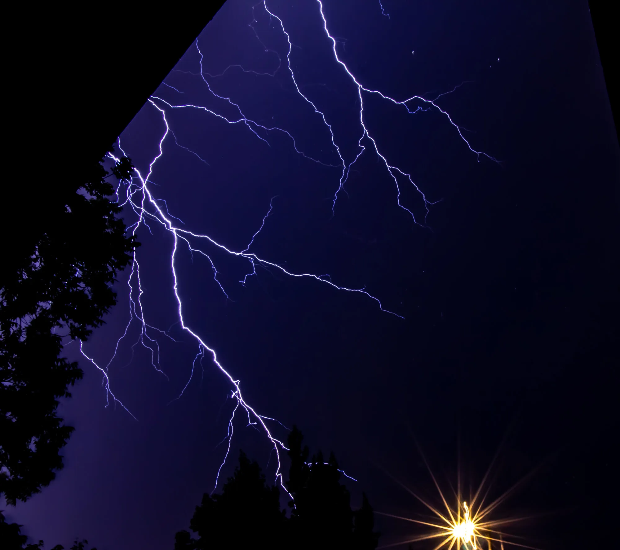 Lightning Long Exposure 2