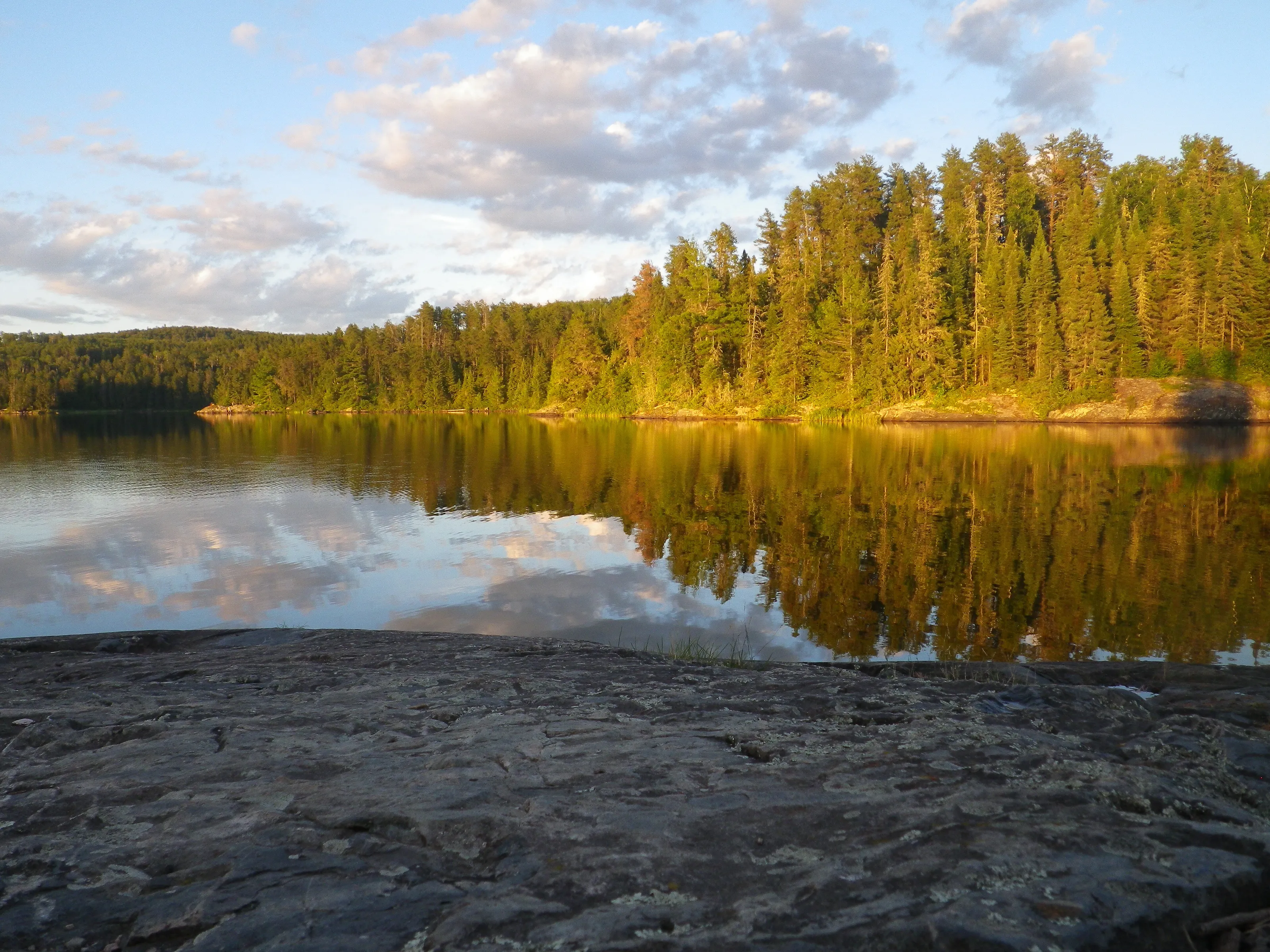 Boundary Waters Sunset