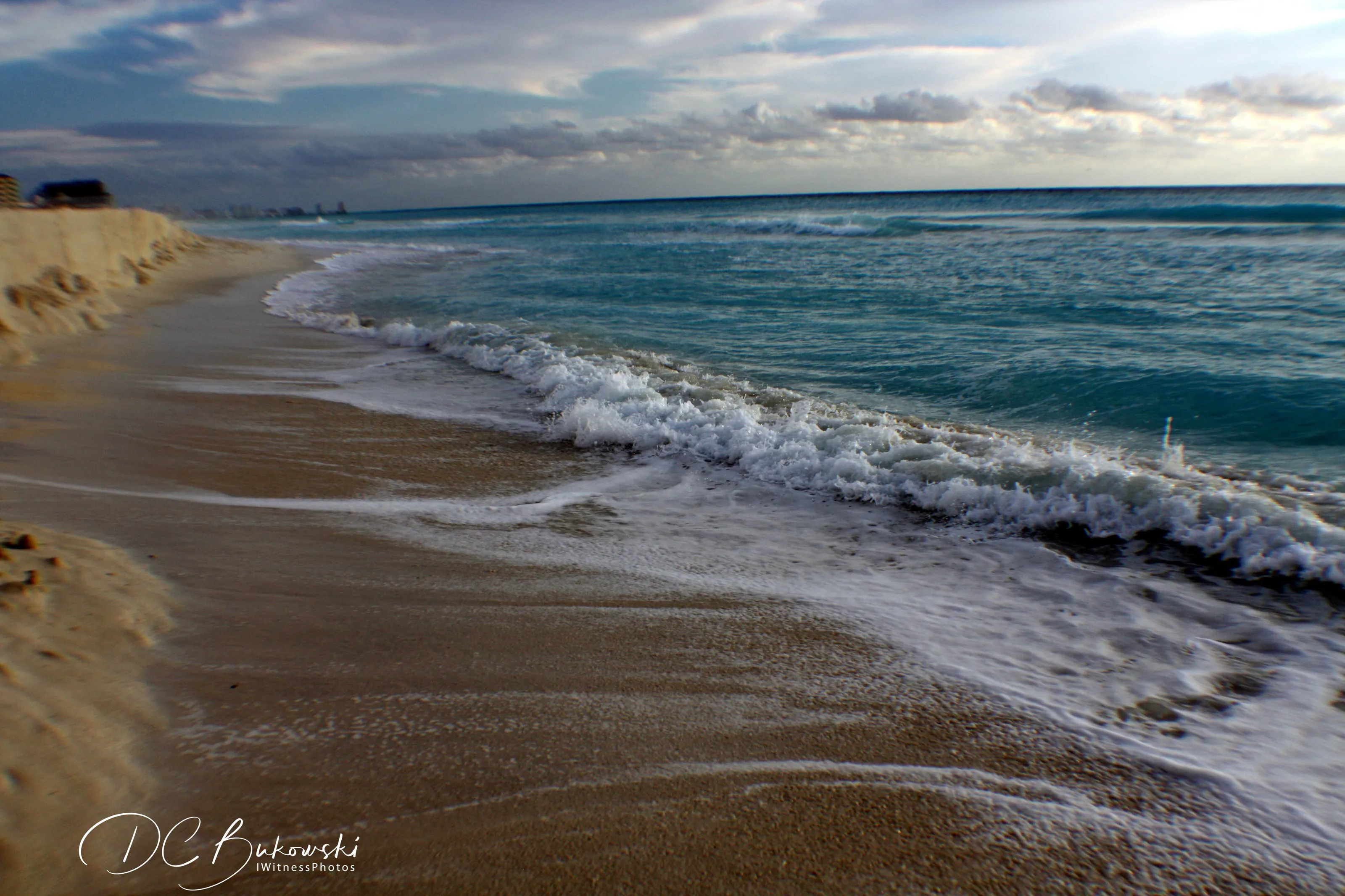 Cancun Beach walk