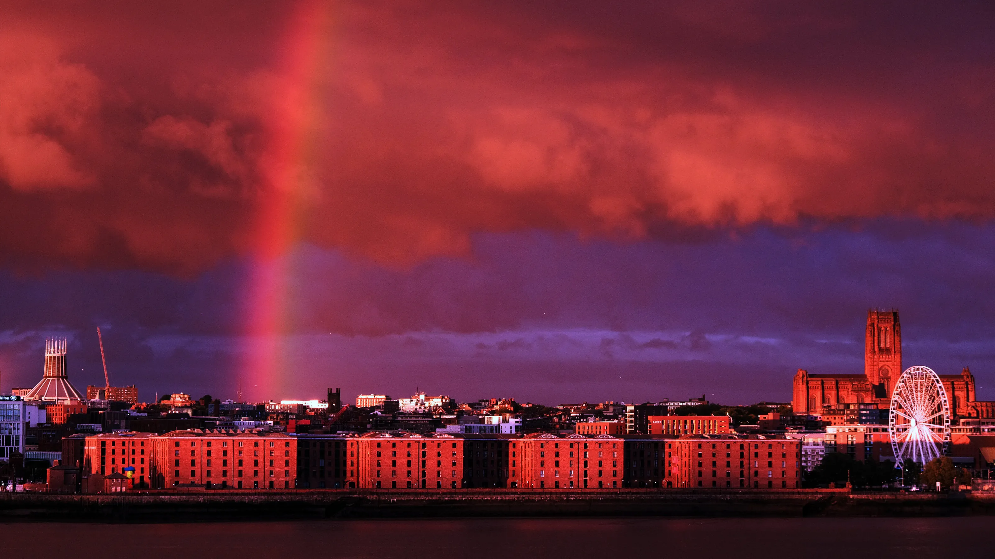 Liverpool from Birkenhead