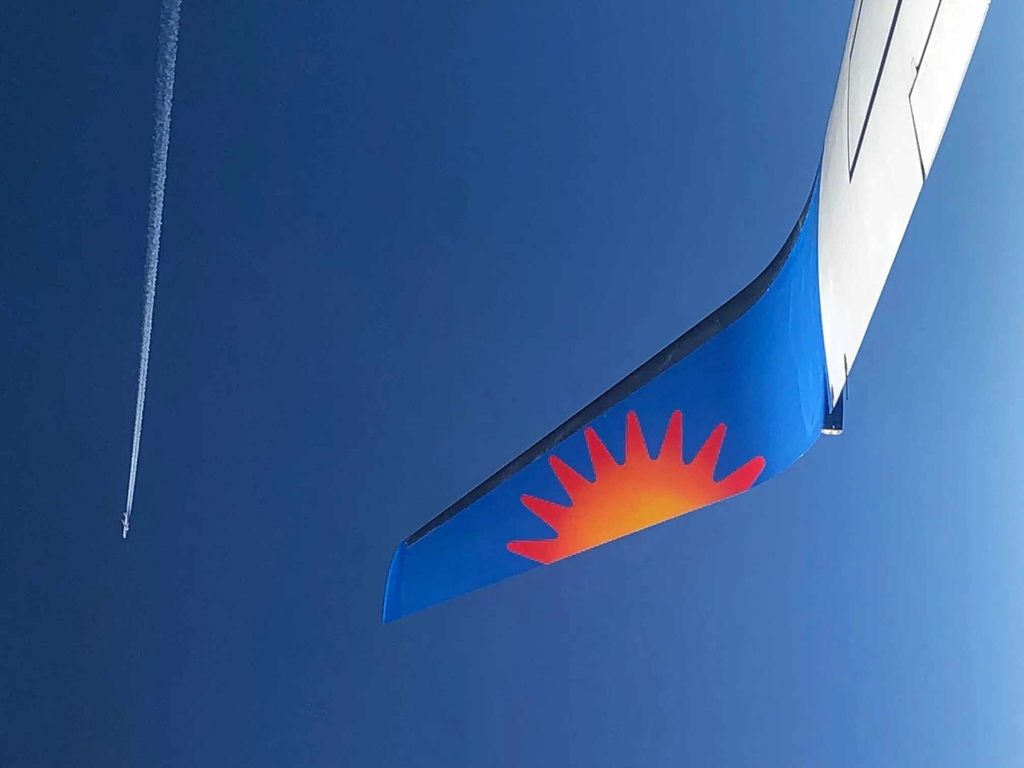 Flying high