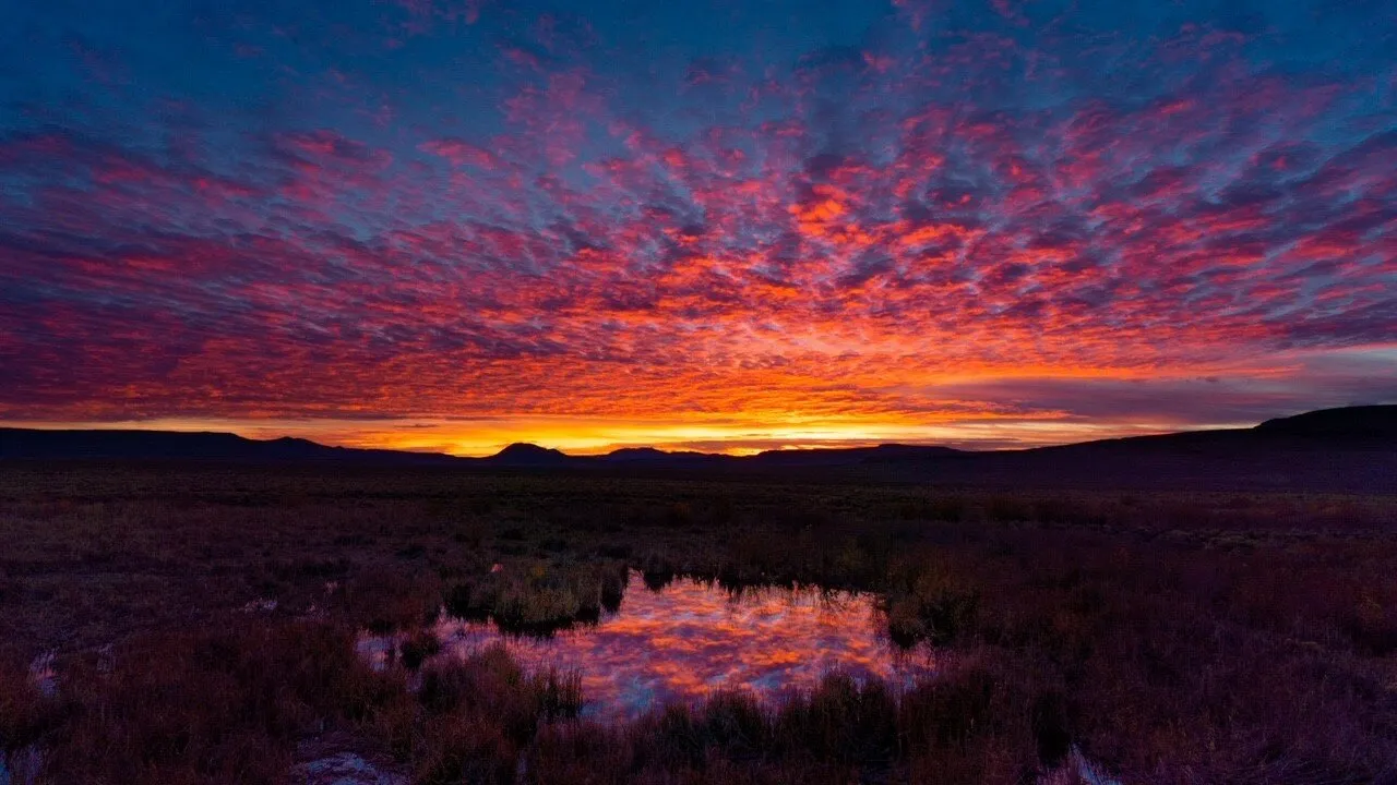 Eastern Oregon Sunset