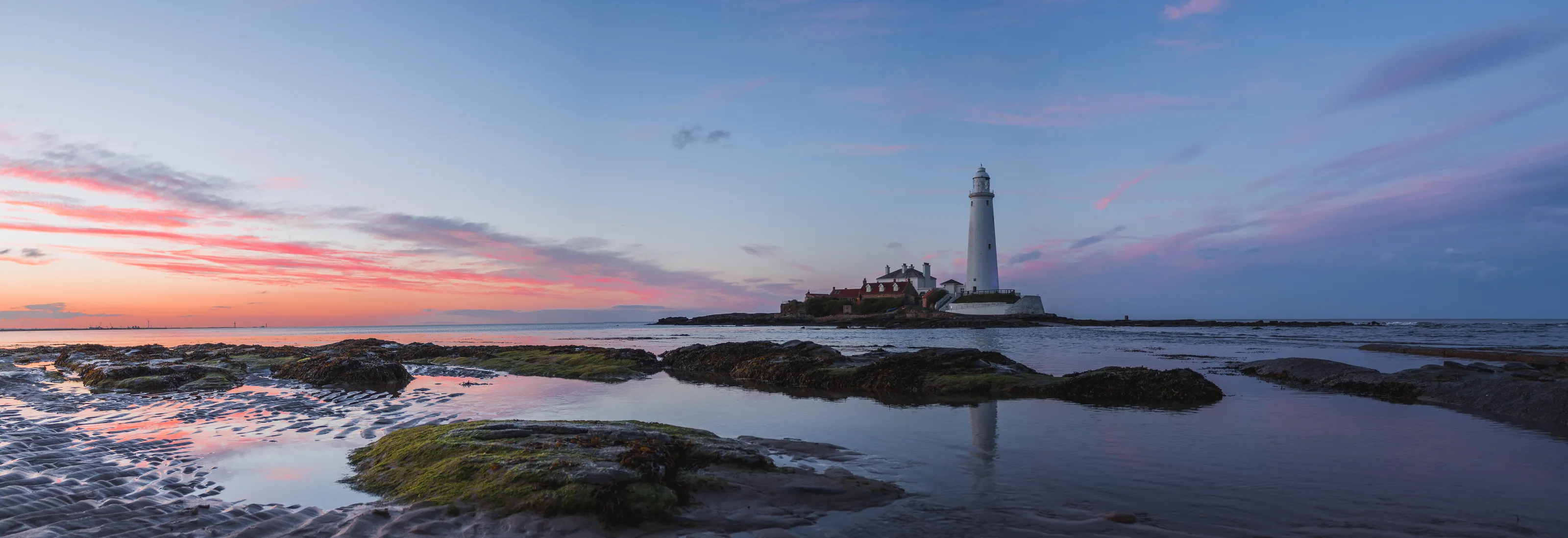 lighthouse pan