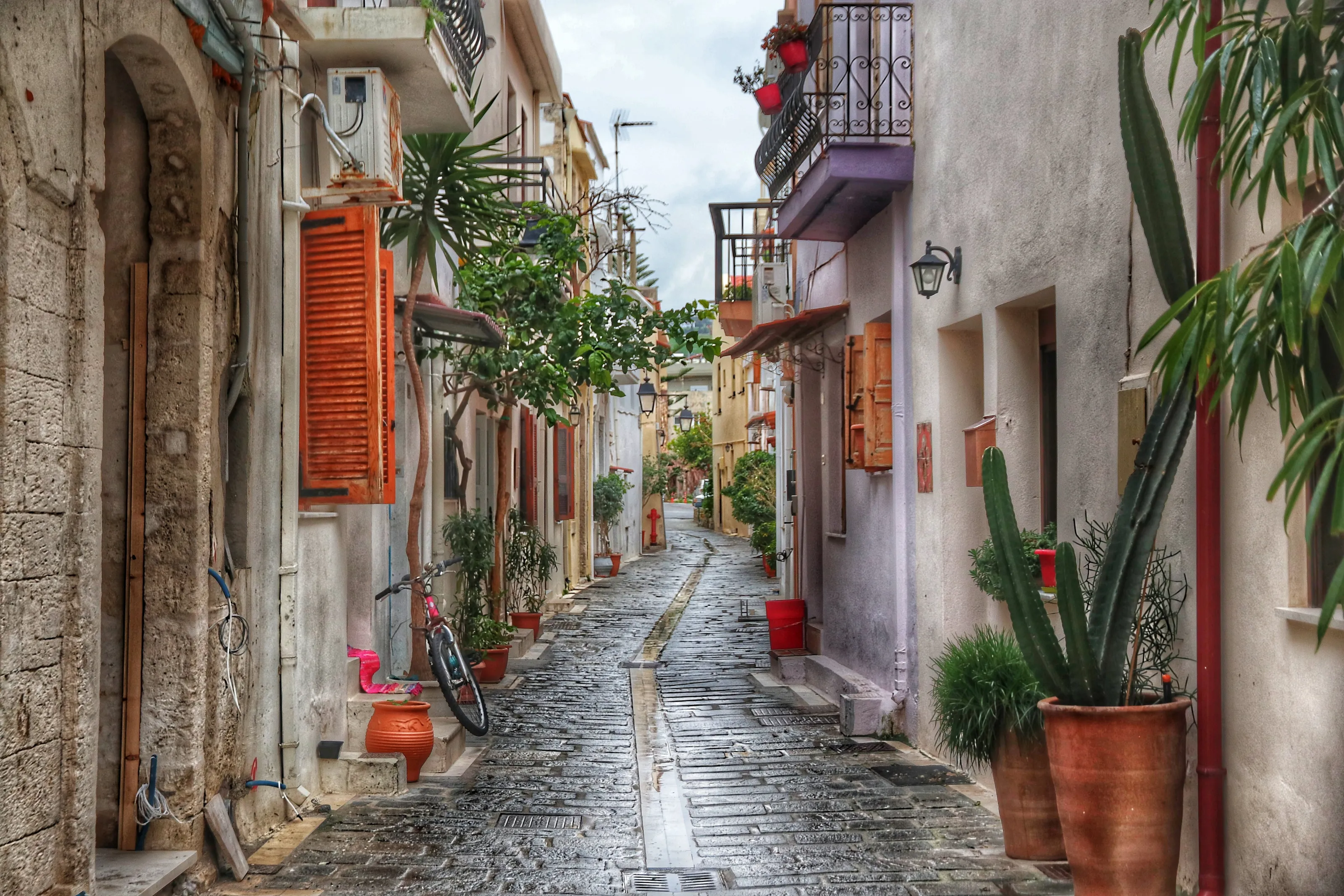 Street of Rethymnon