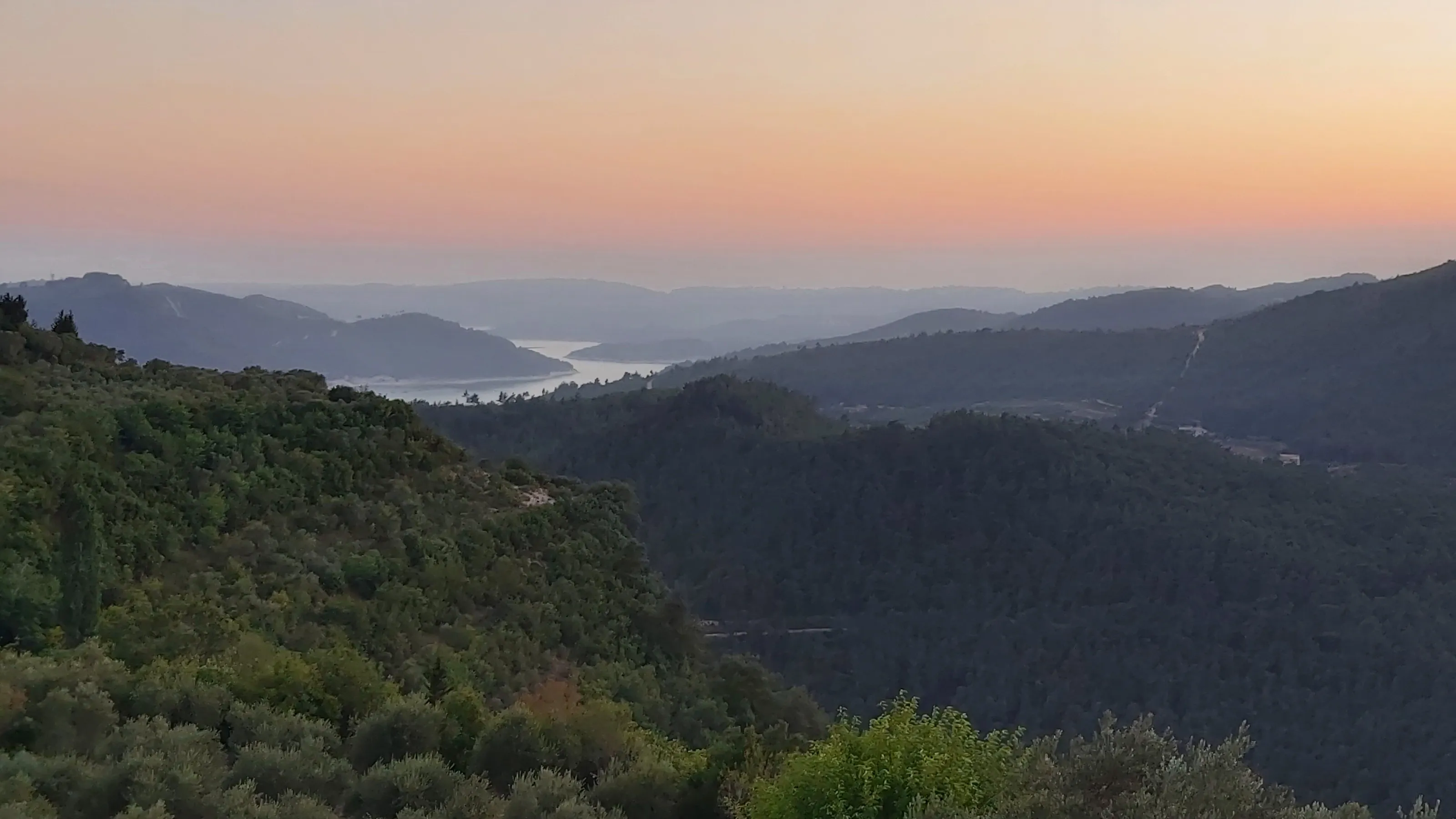 River in the Mountains