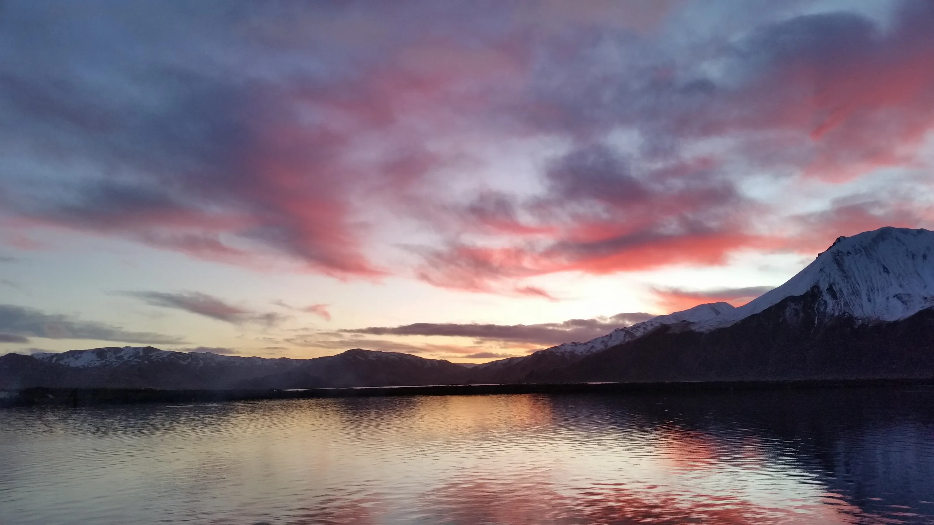 Red at Dawn