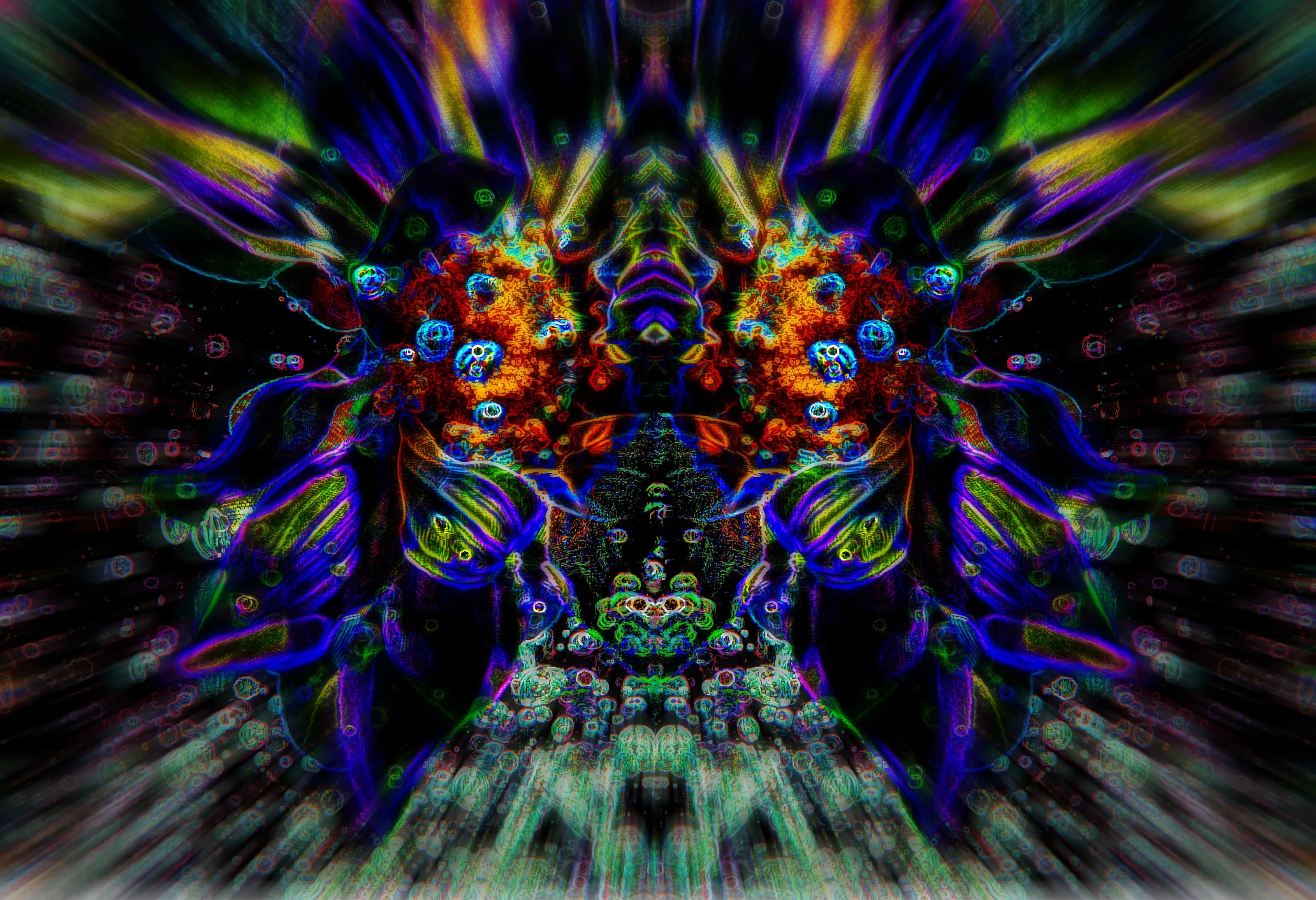 flower in Water