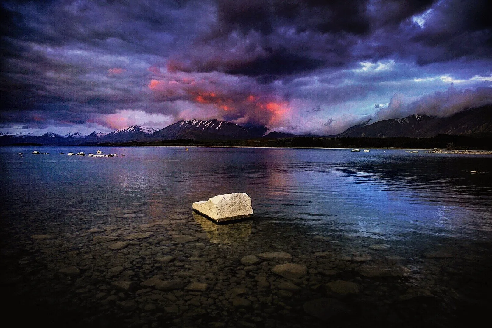 Kiwi gods clouds