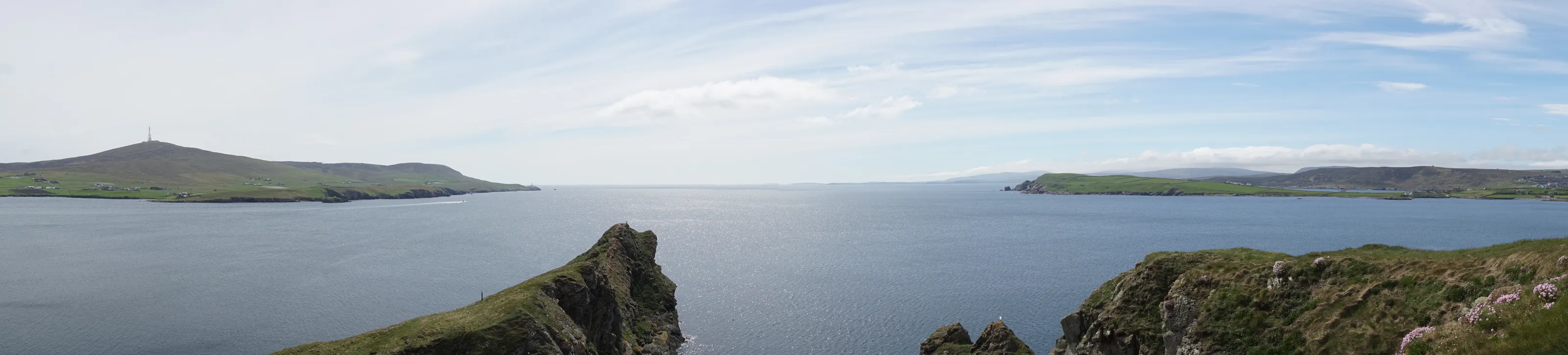 Shetland panorama