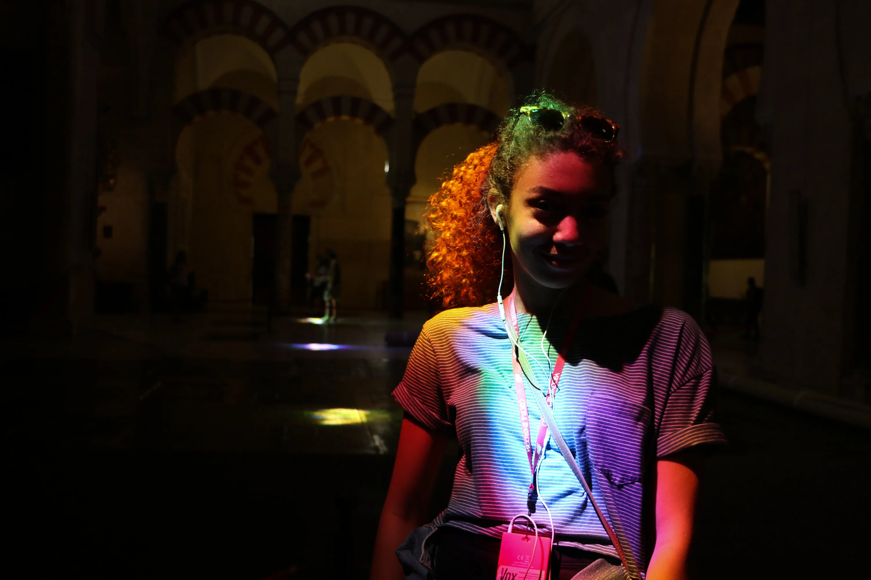 Woman in Light