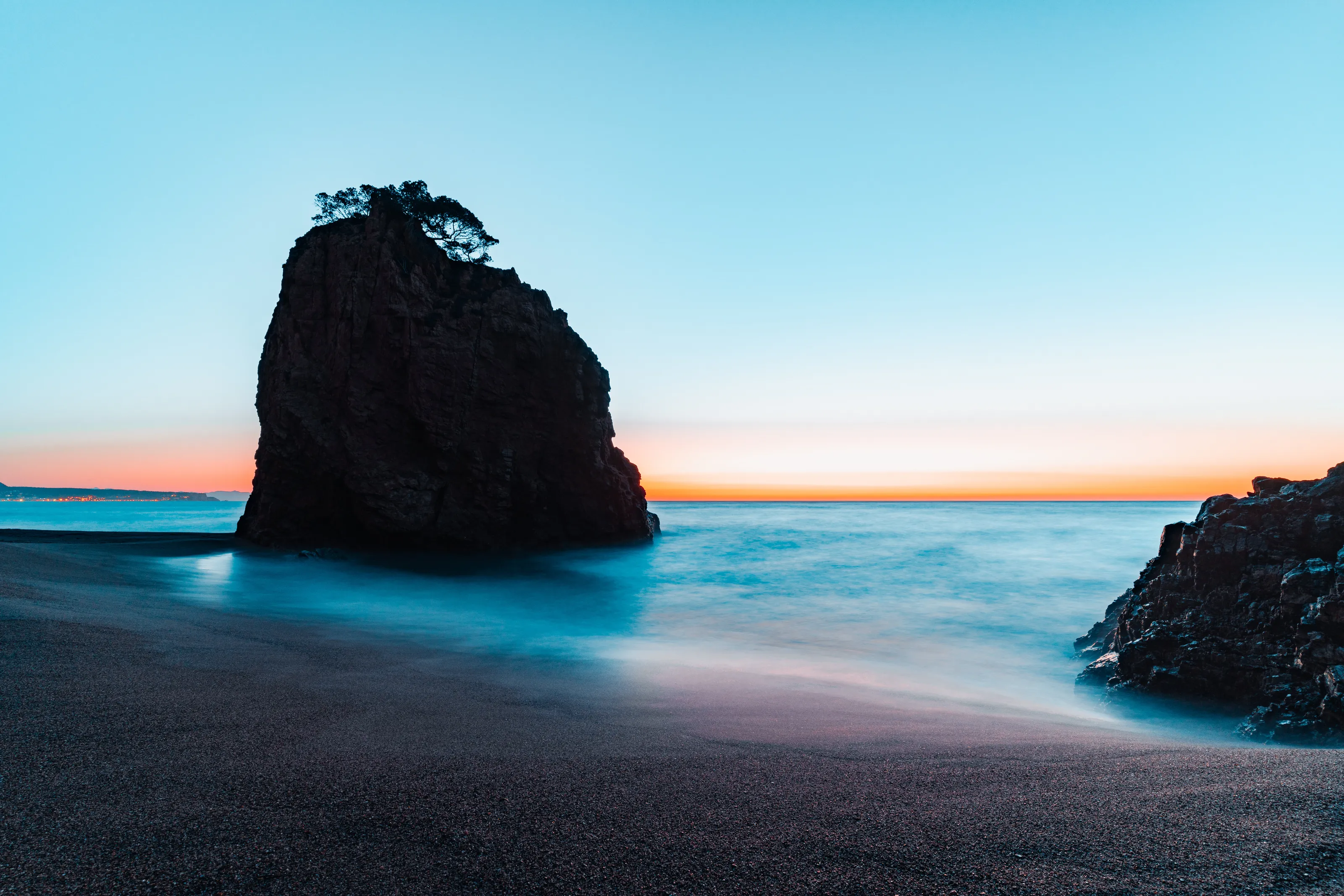 Illa Roja sunrise