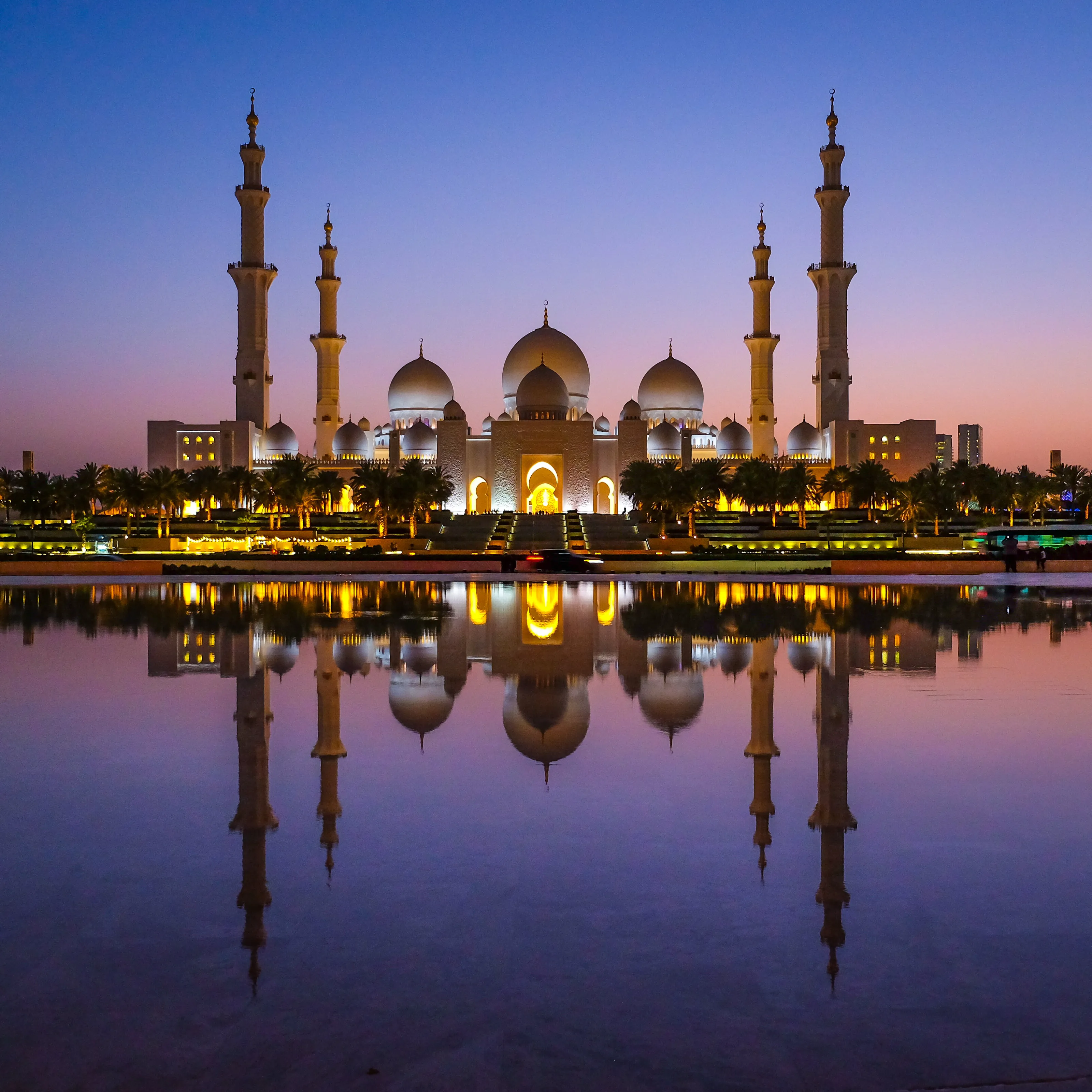 The Sheikh Zayed Grand Mosque