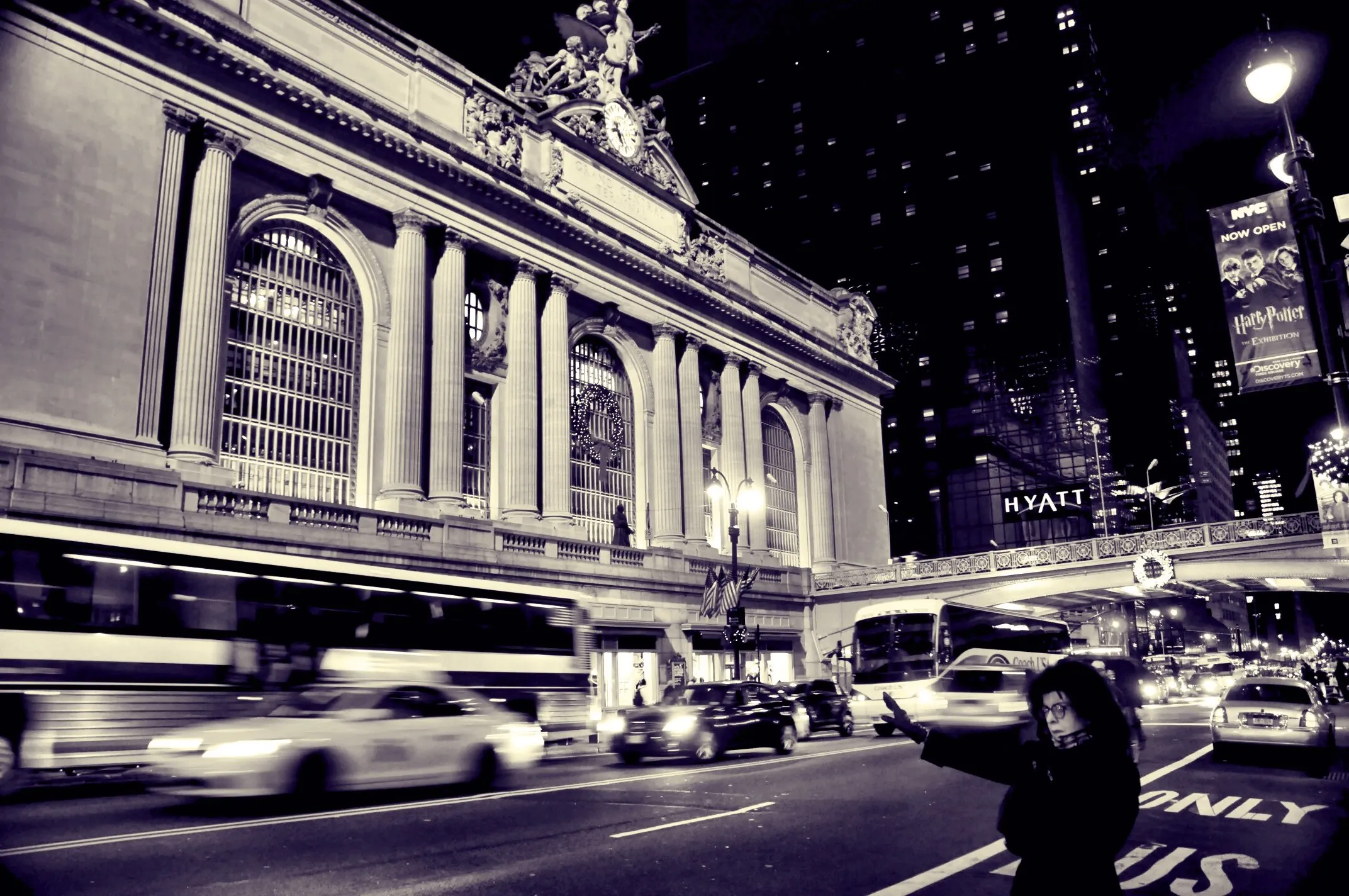 Grand Central Traffic