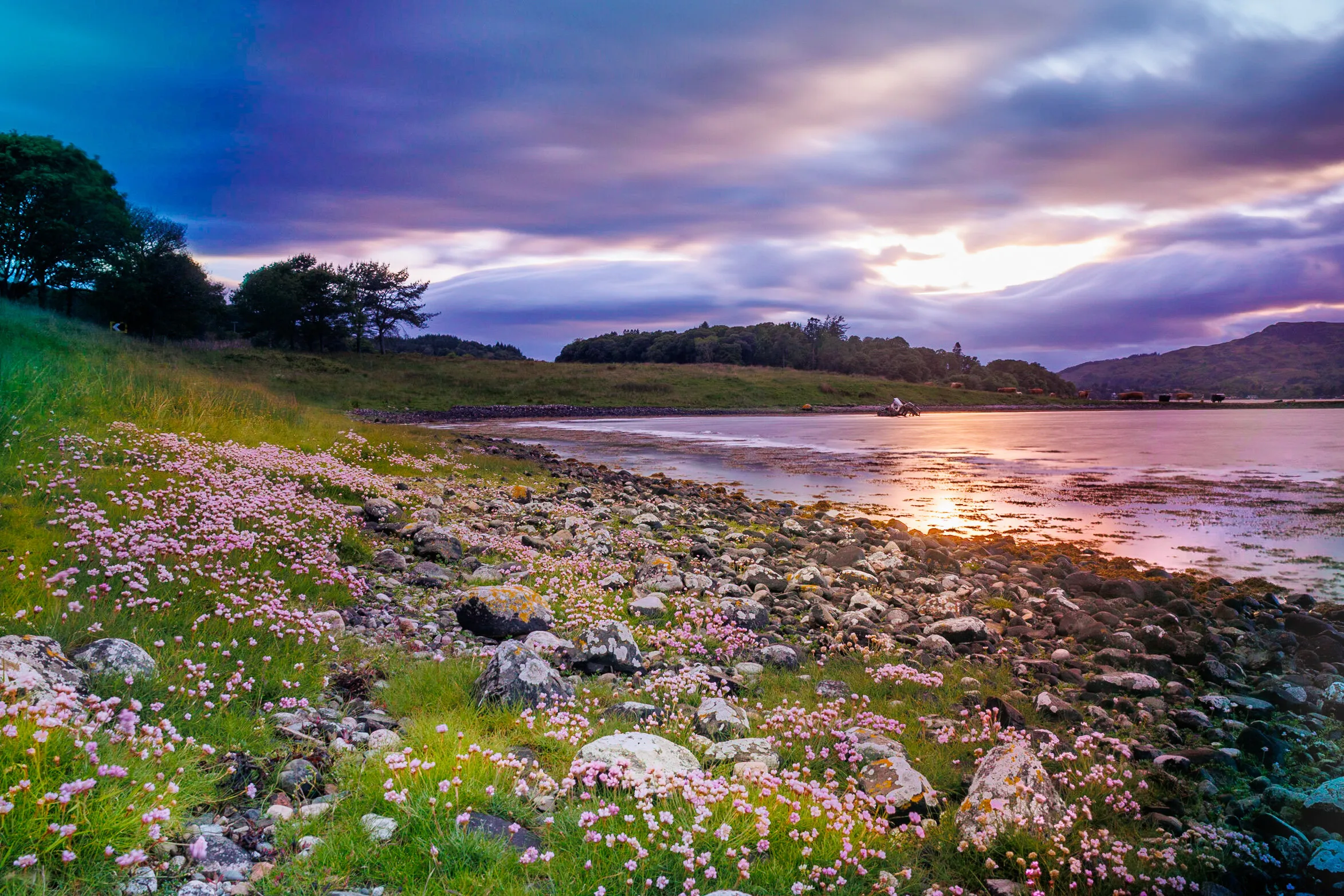 Loch Etive in the gloaming