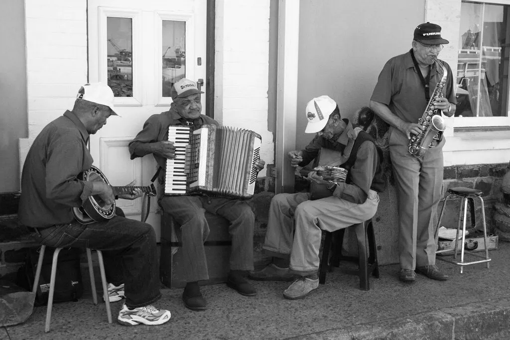 Jamming with my friends