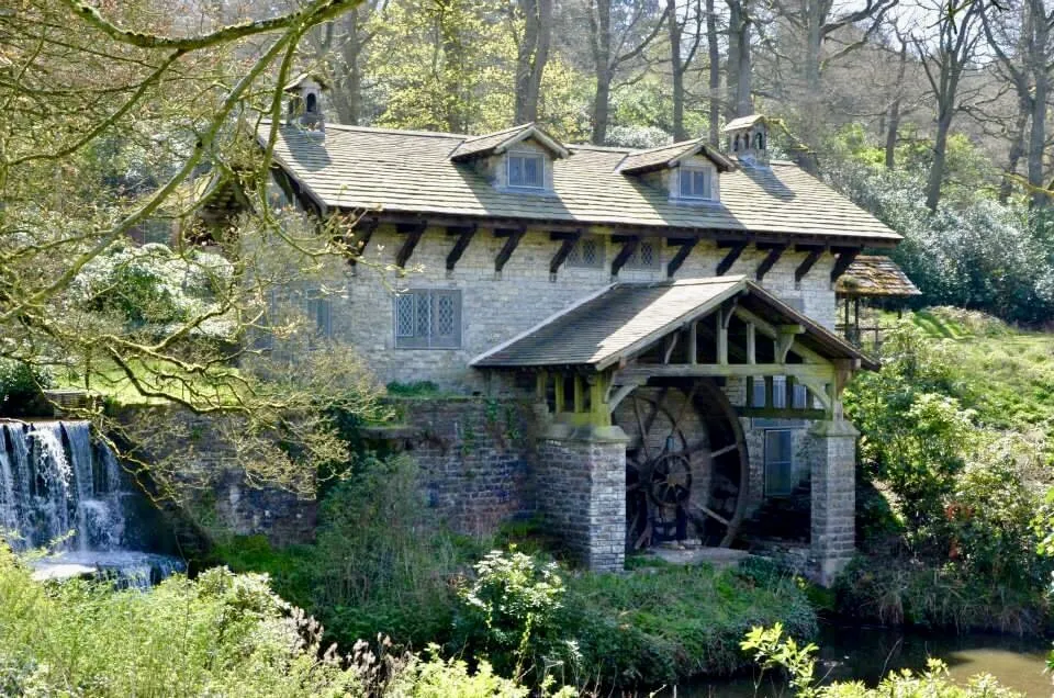Osmastone watermill