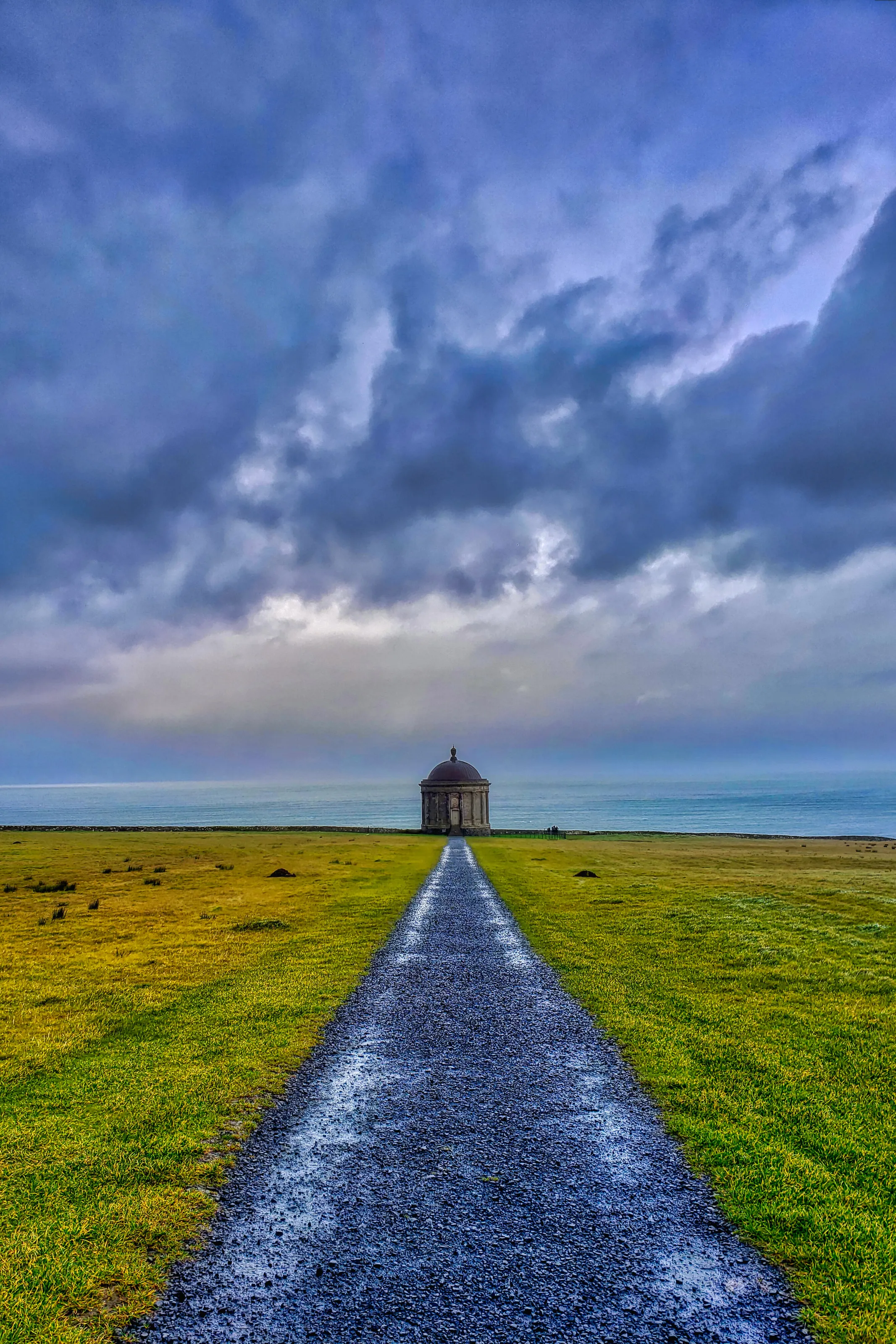Mussenden Temple Path to Enlightenment
