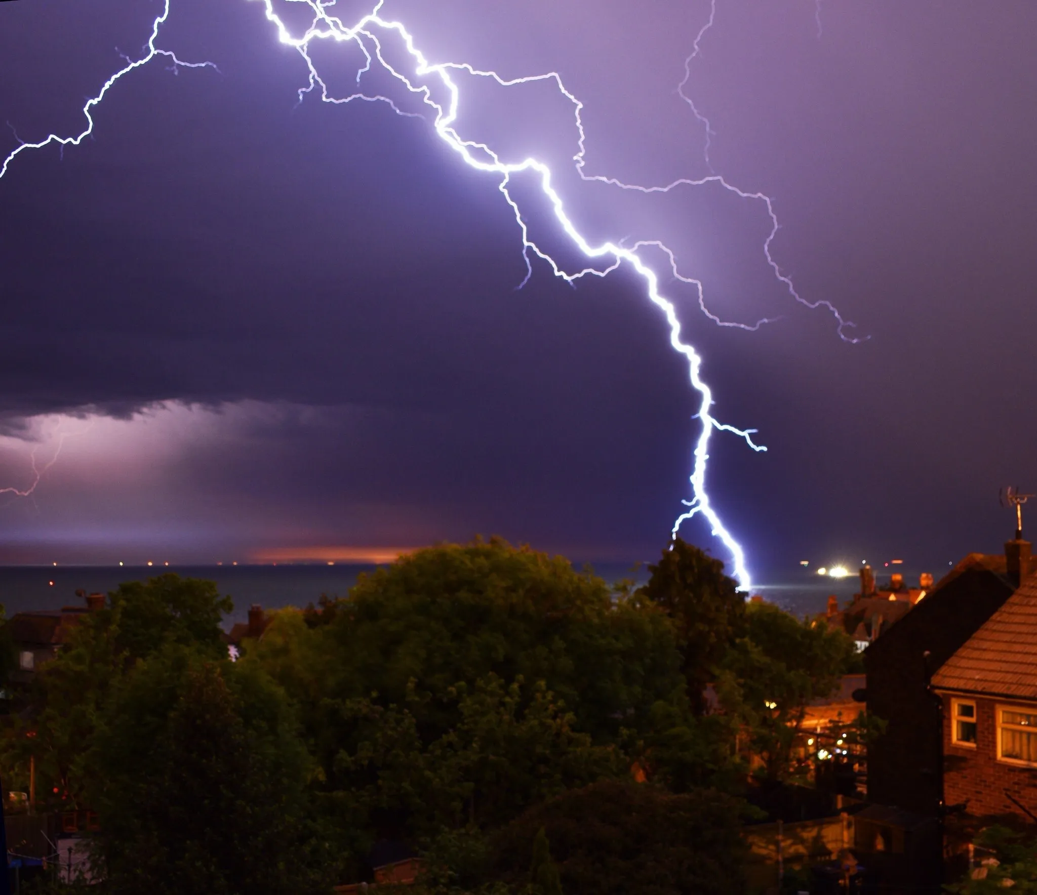 Stormy Night in Ramsgate