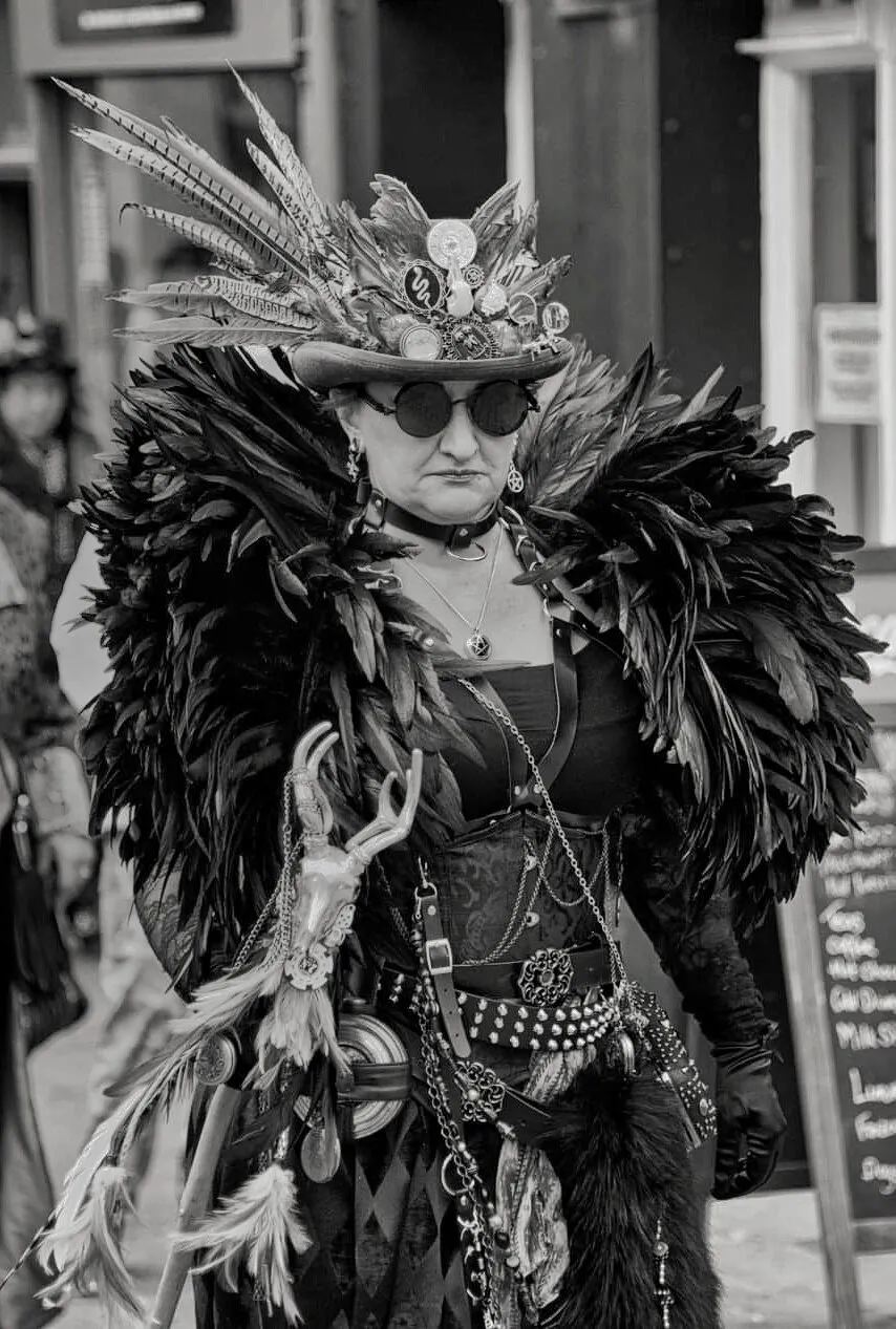 Feathers and Leather