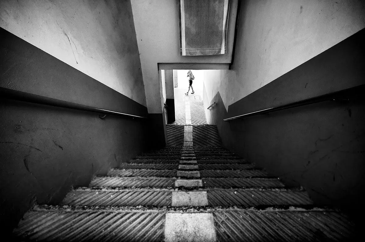 Way out