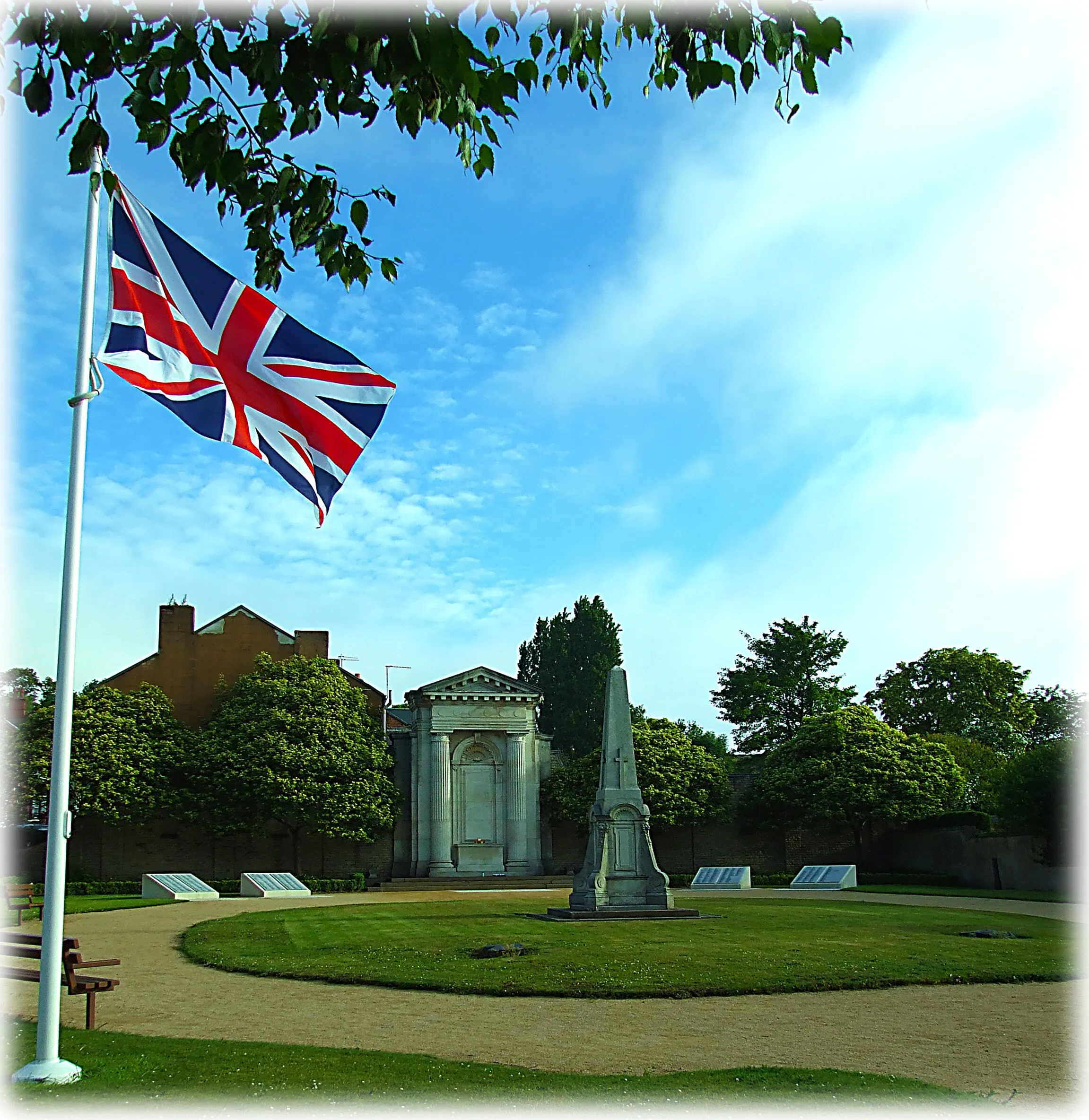 Wednesbury war memorial garden