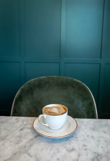 Local café