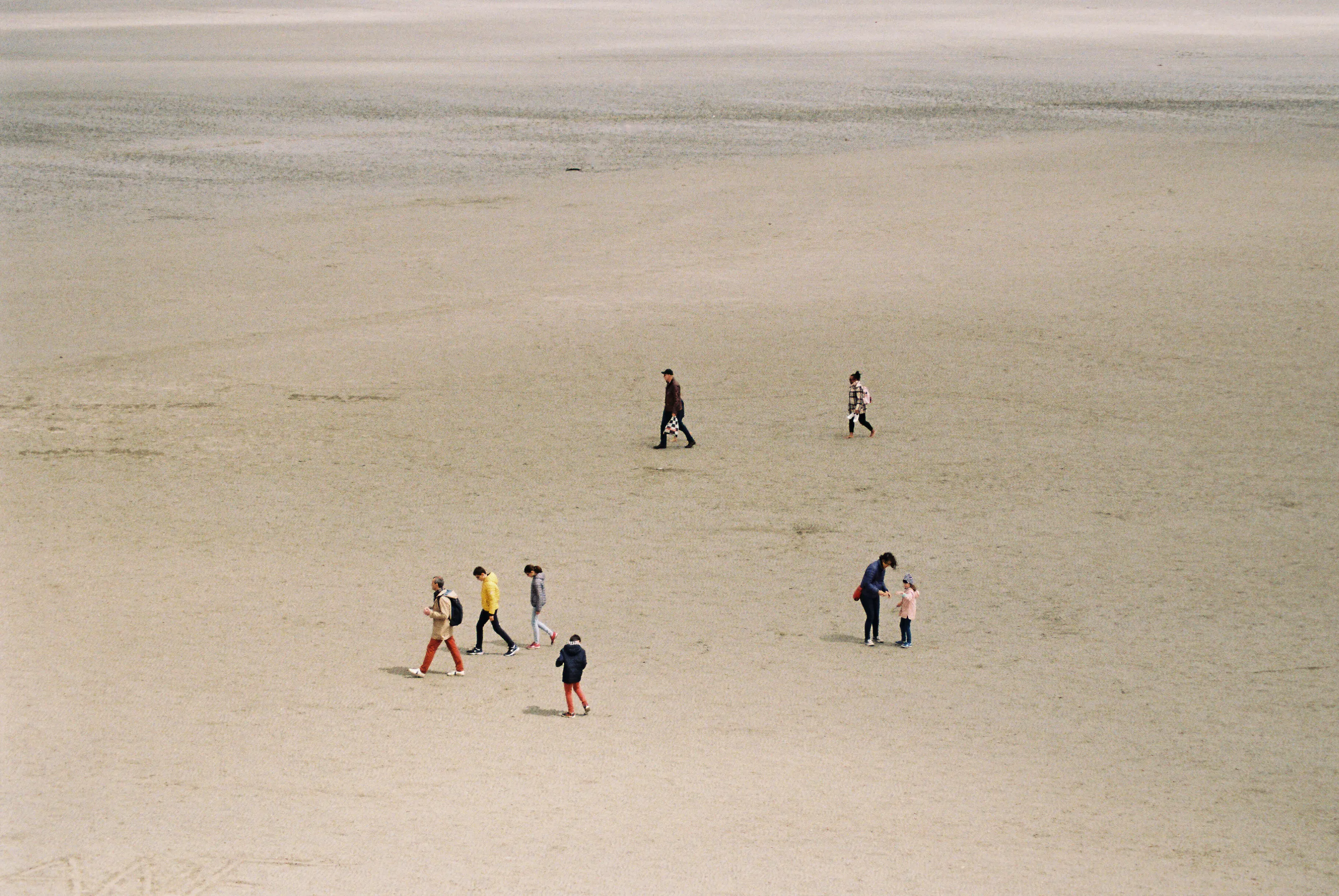 A Walk Around Mont Saint-Michel