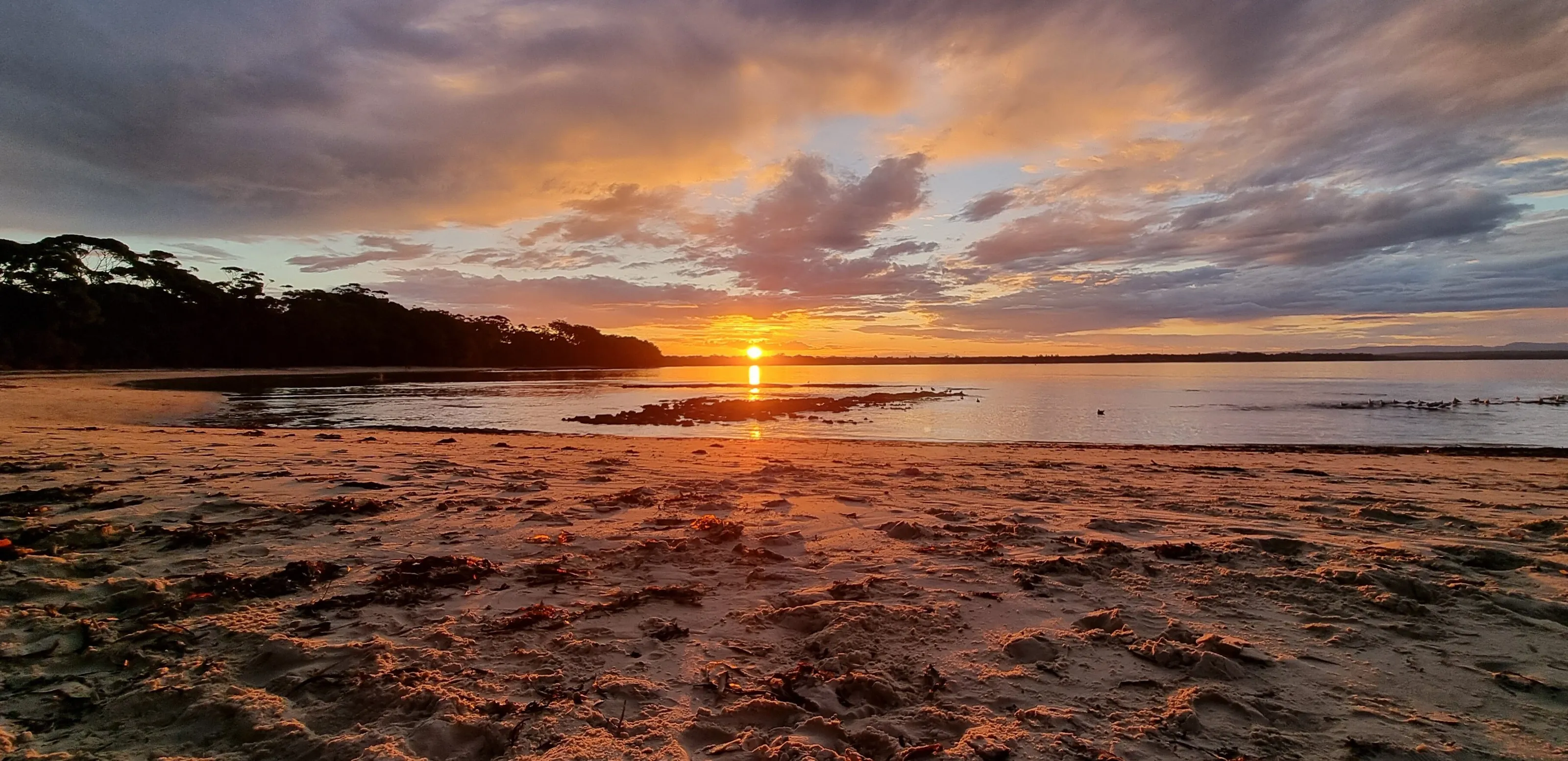 Sunset at Barfleur