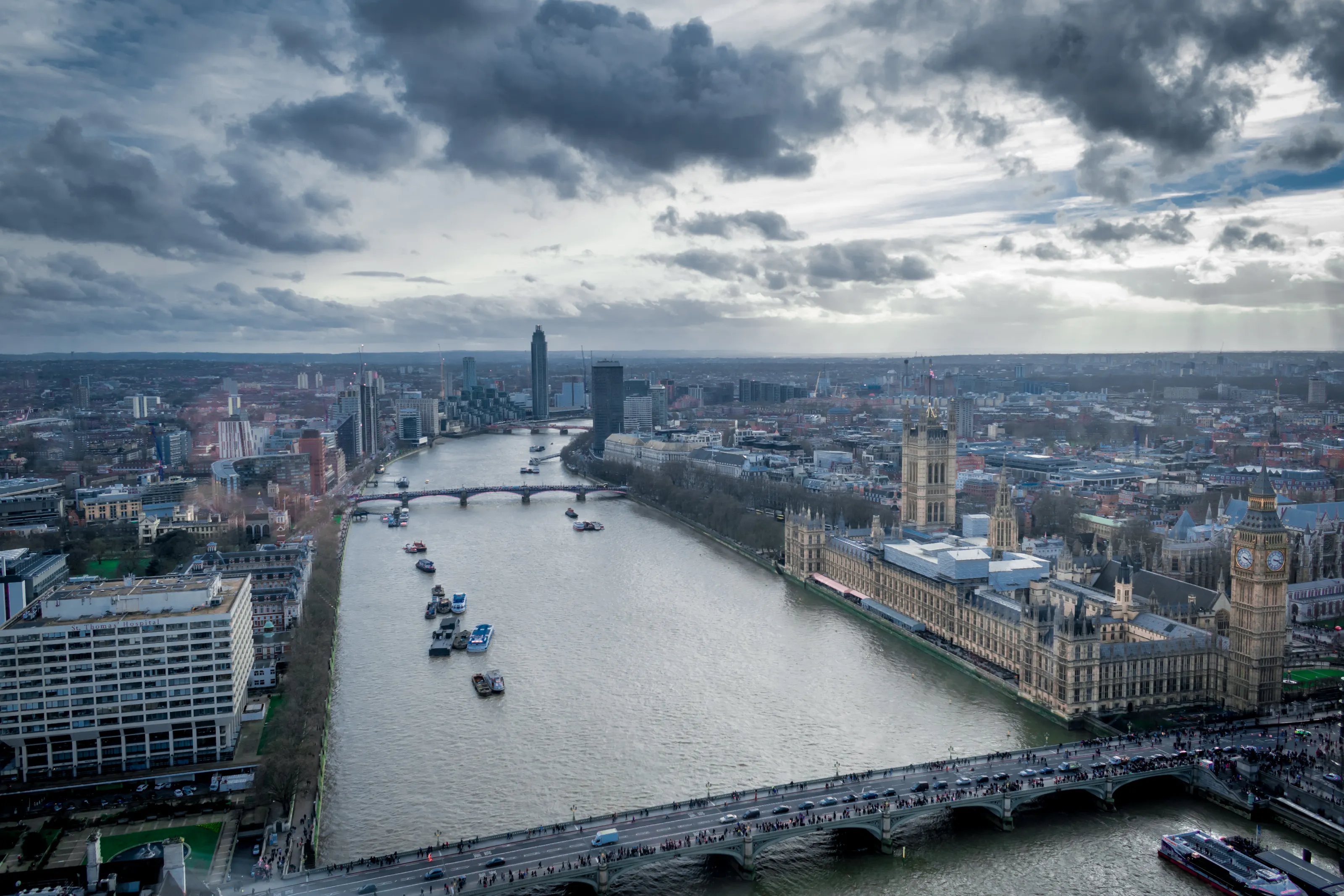 London City Scape..