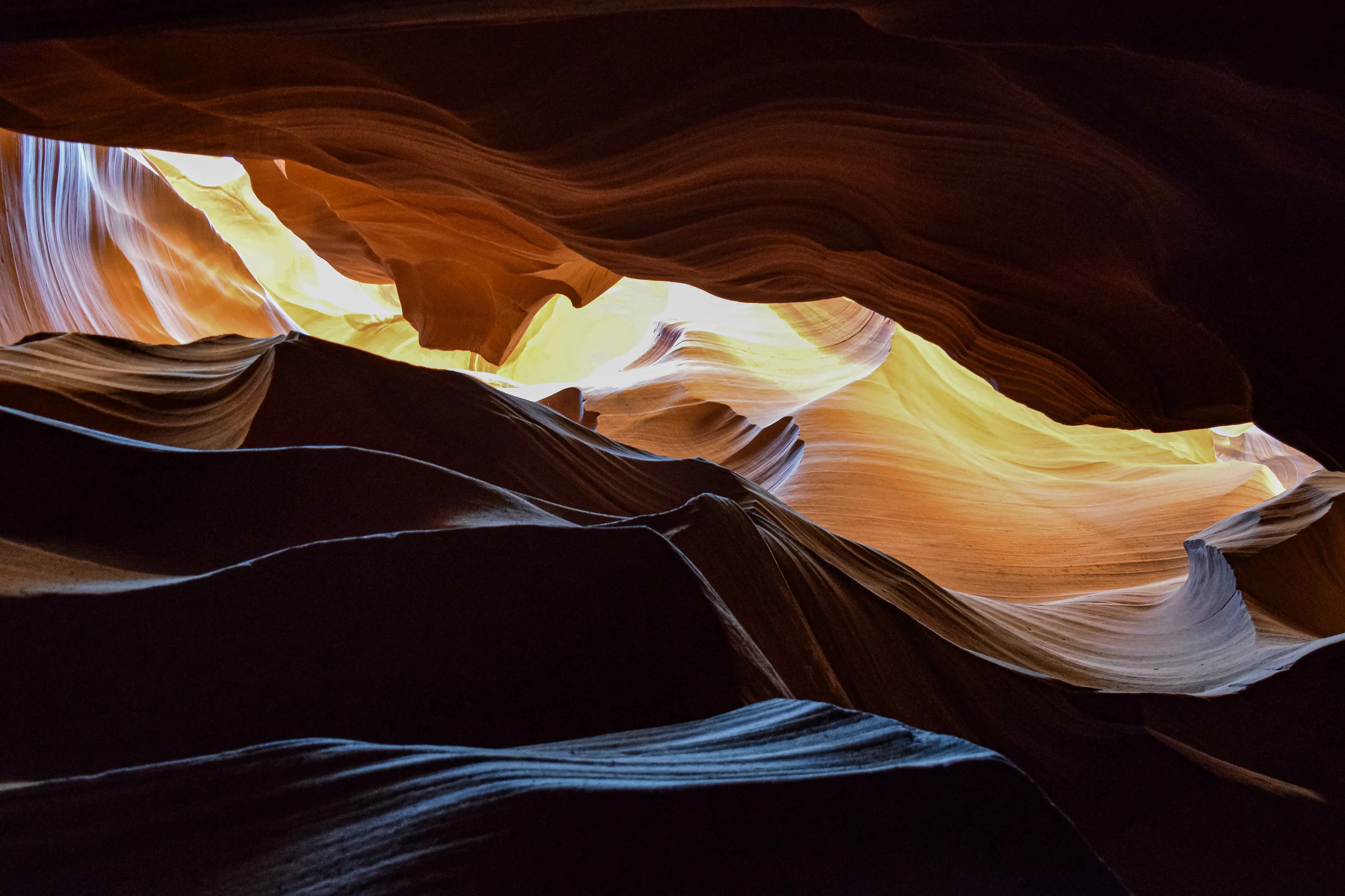 Antelope Canyon Opening