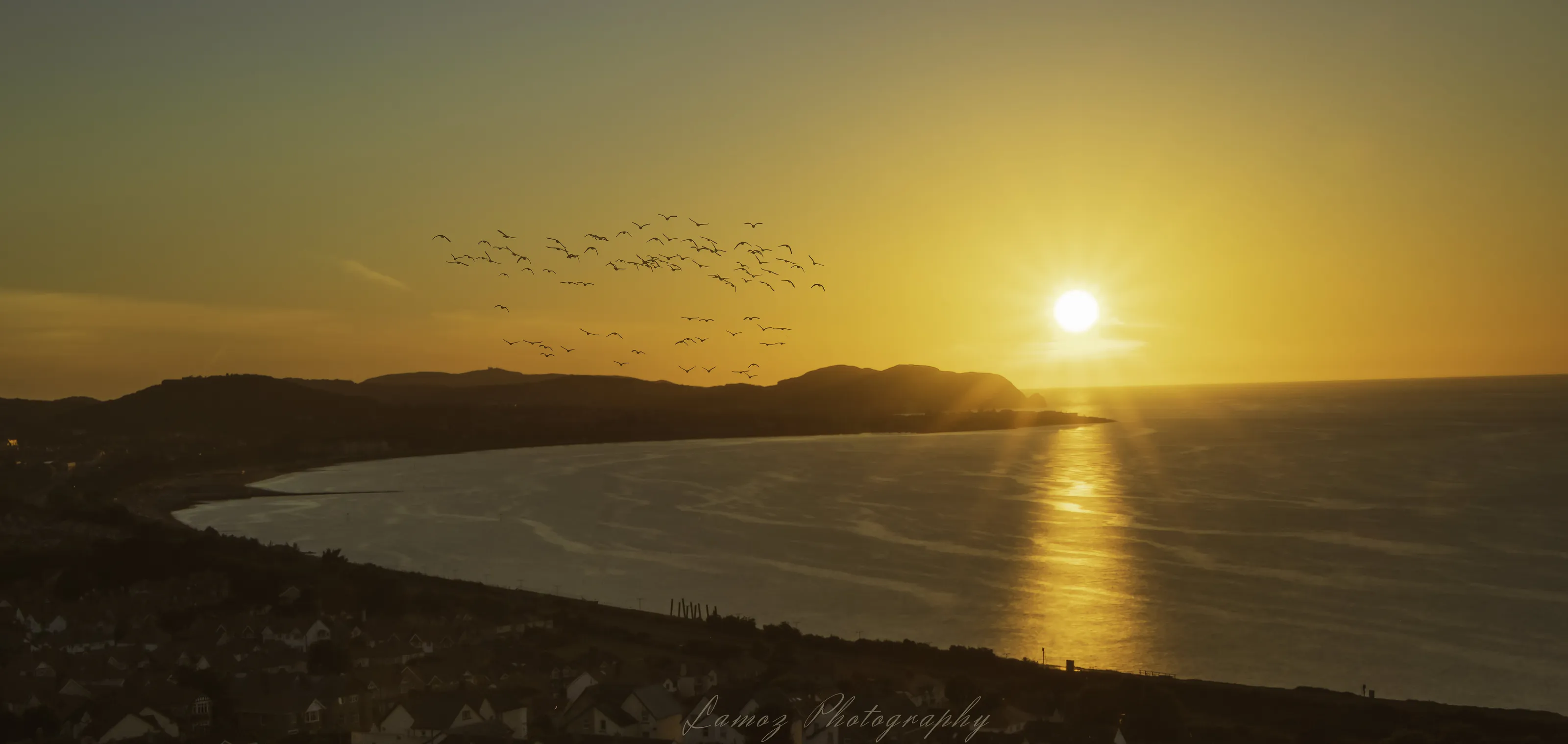 Sunset Paradise