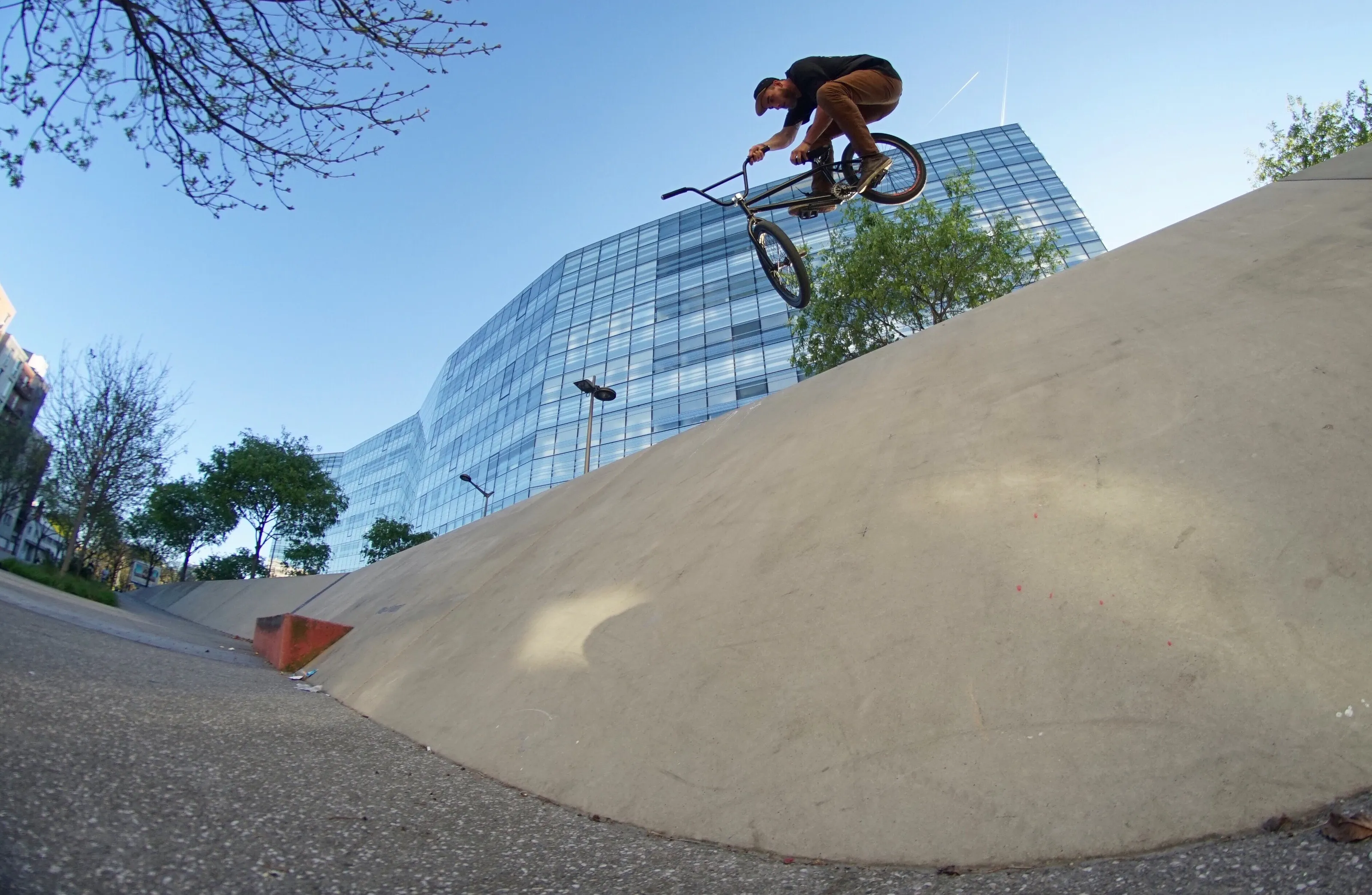 BMX Rider in Lyon/France