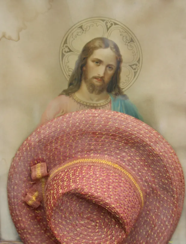 Jesus in the Flea Market