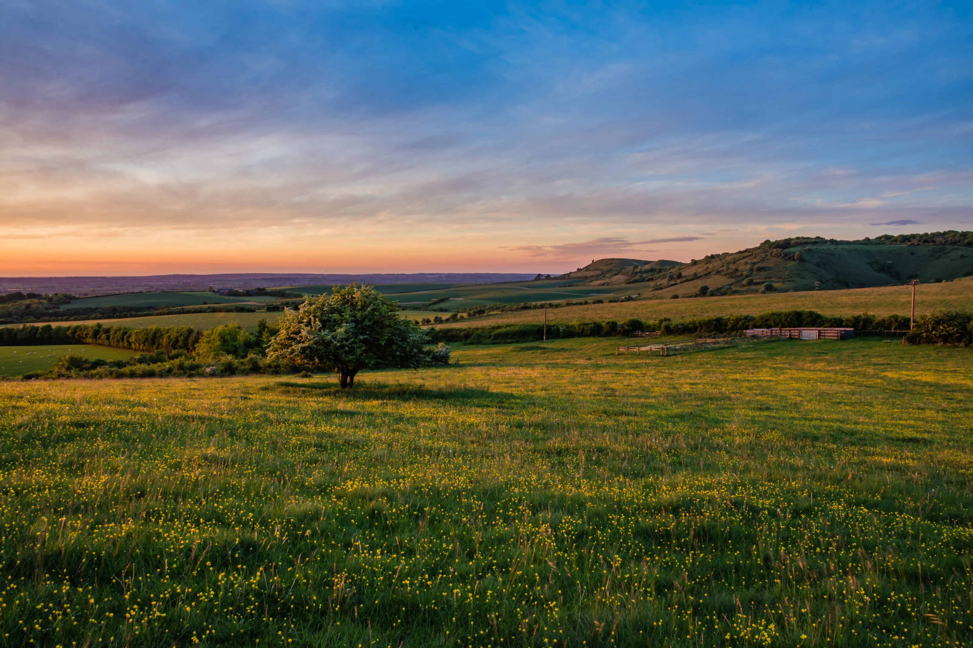Sunset over the Beacon