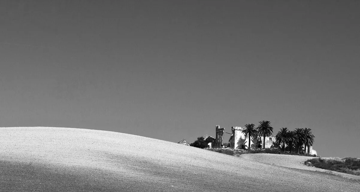 The Ruin On The Hill