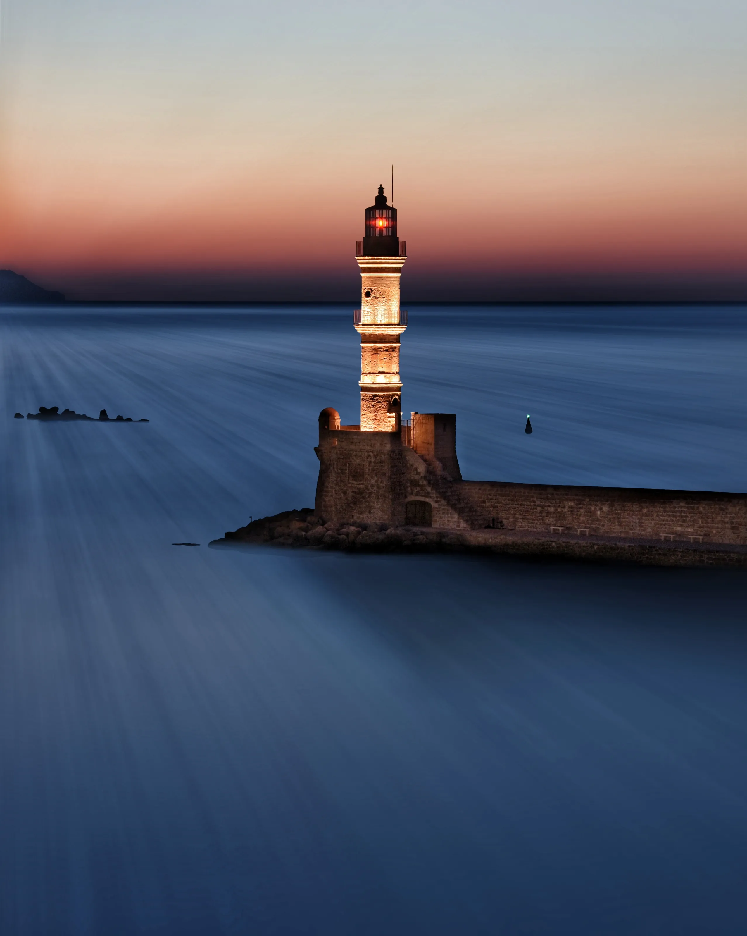 The lighthouse of emotion