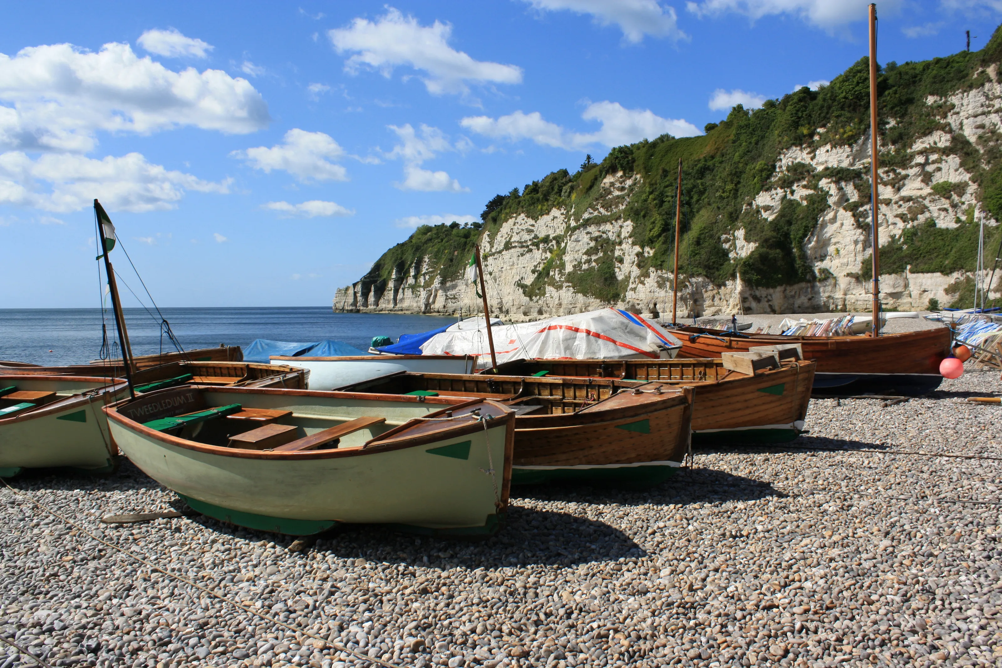 Beer beach.