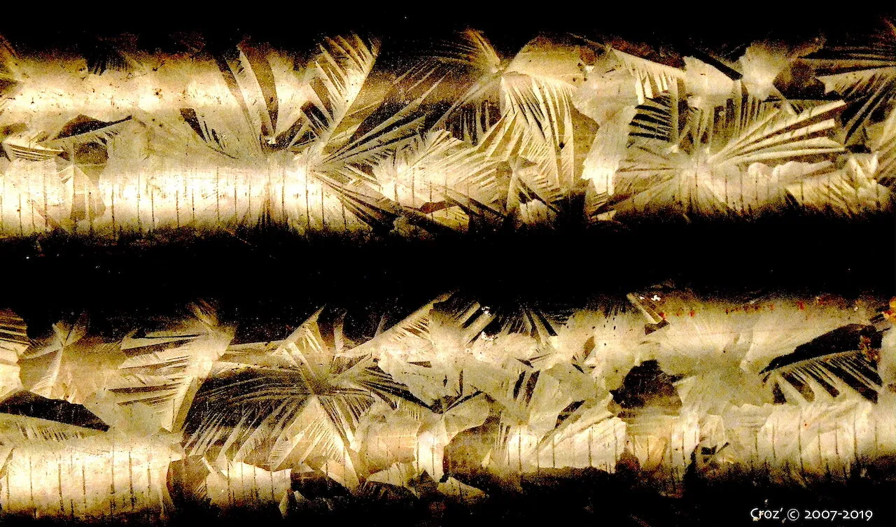 From the portfolio series: "Metal Etch Bambu"