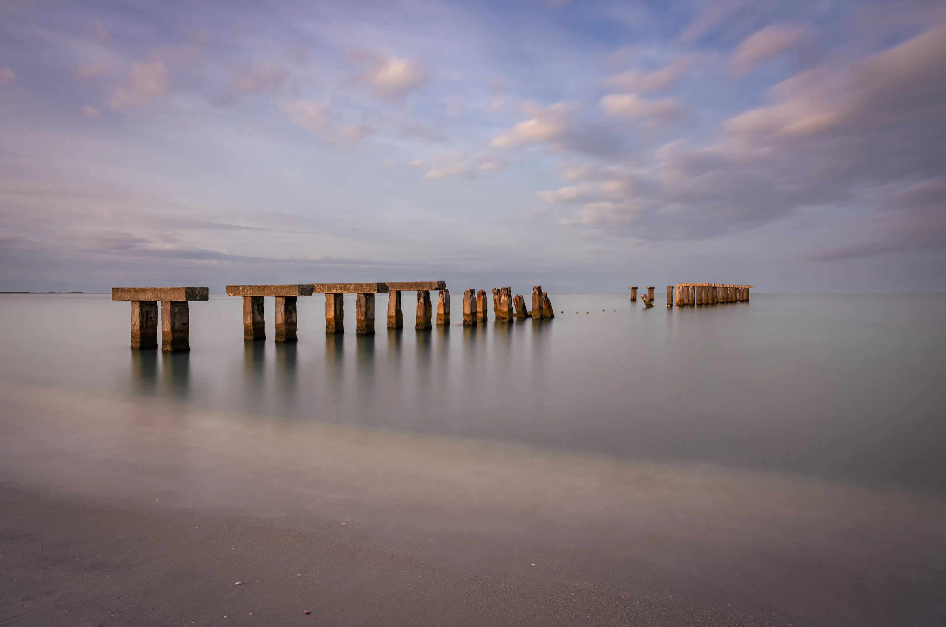 Broken Pier at Boca Grande