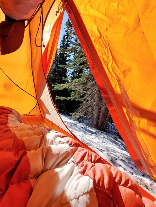 Sleeping On, In, Surrounded By Plastic While Enjoying The Outdoors