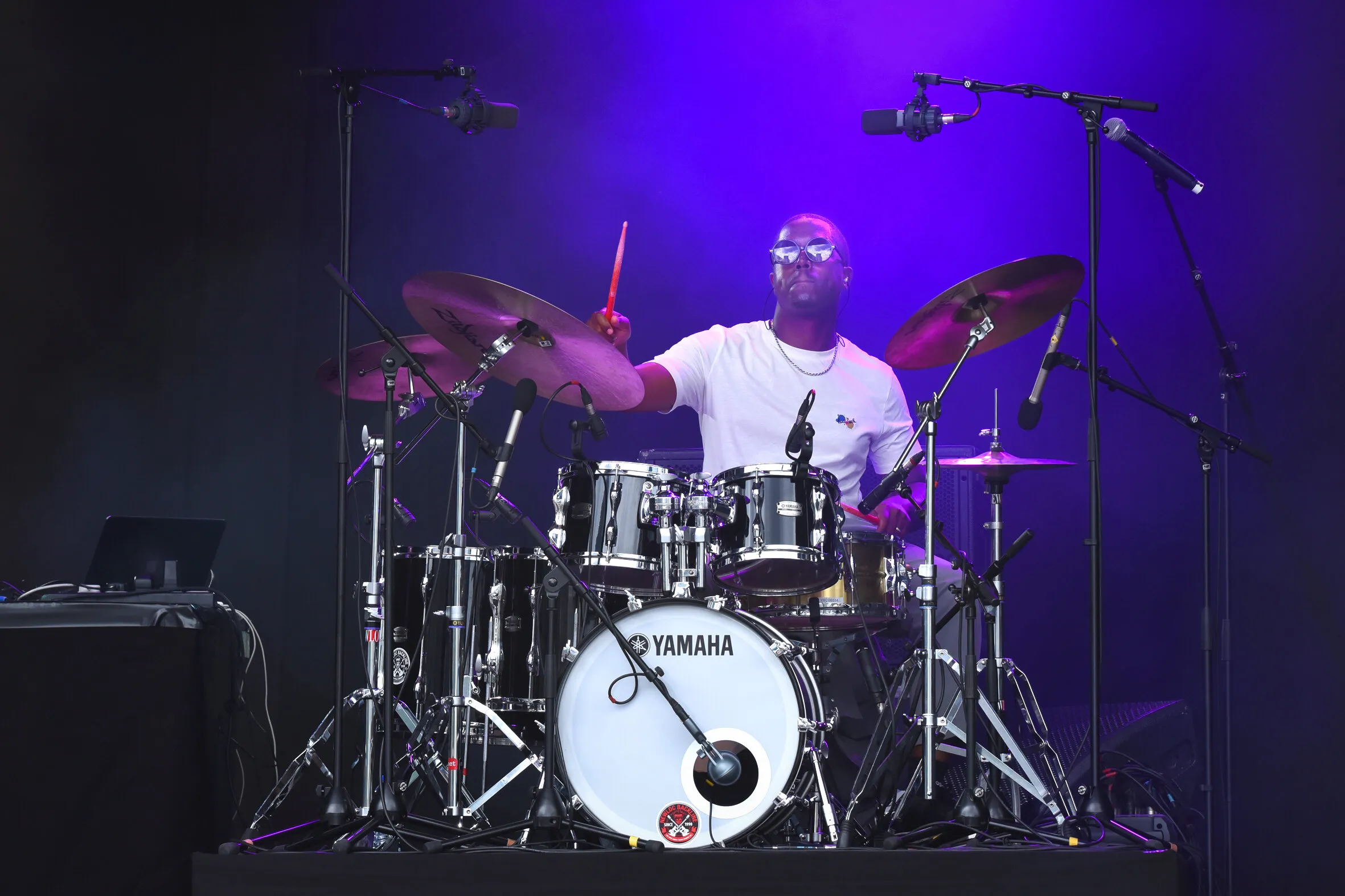 Drummers in Action